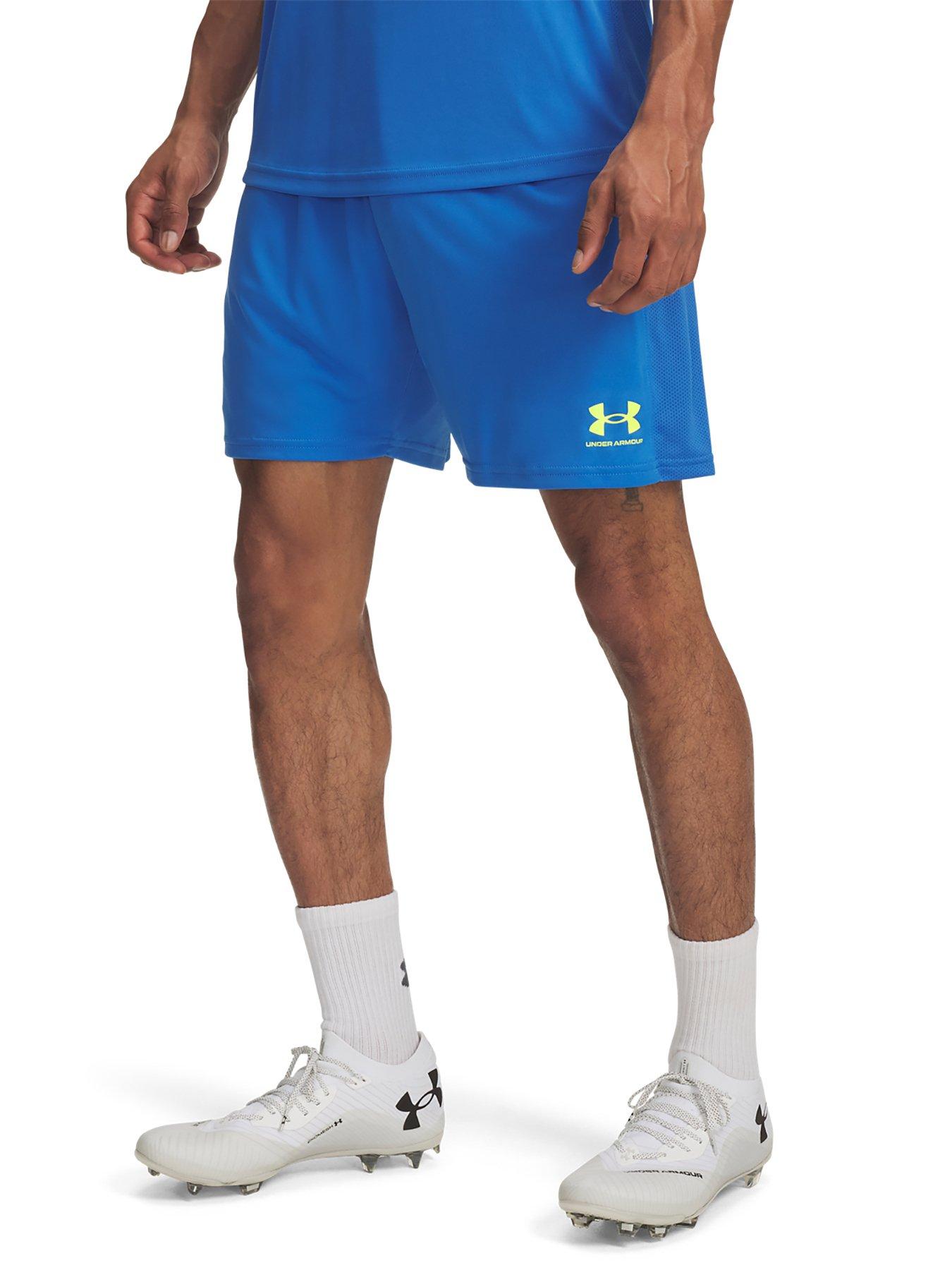 undefined Mens Challenger Train Shorts - Blue