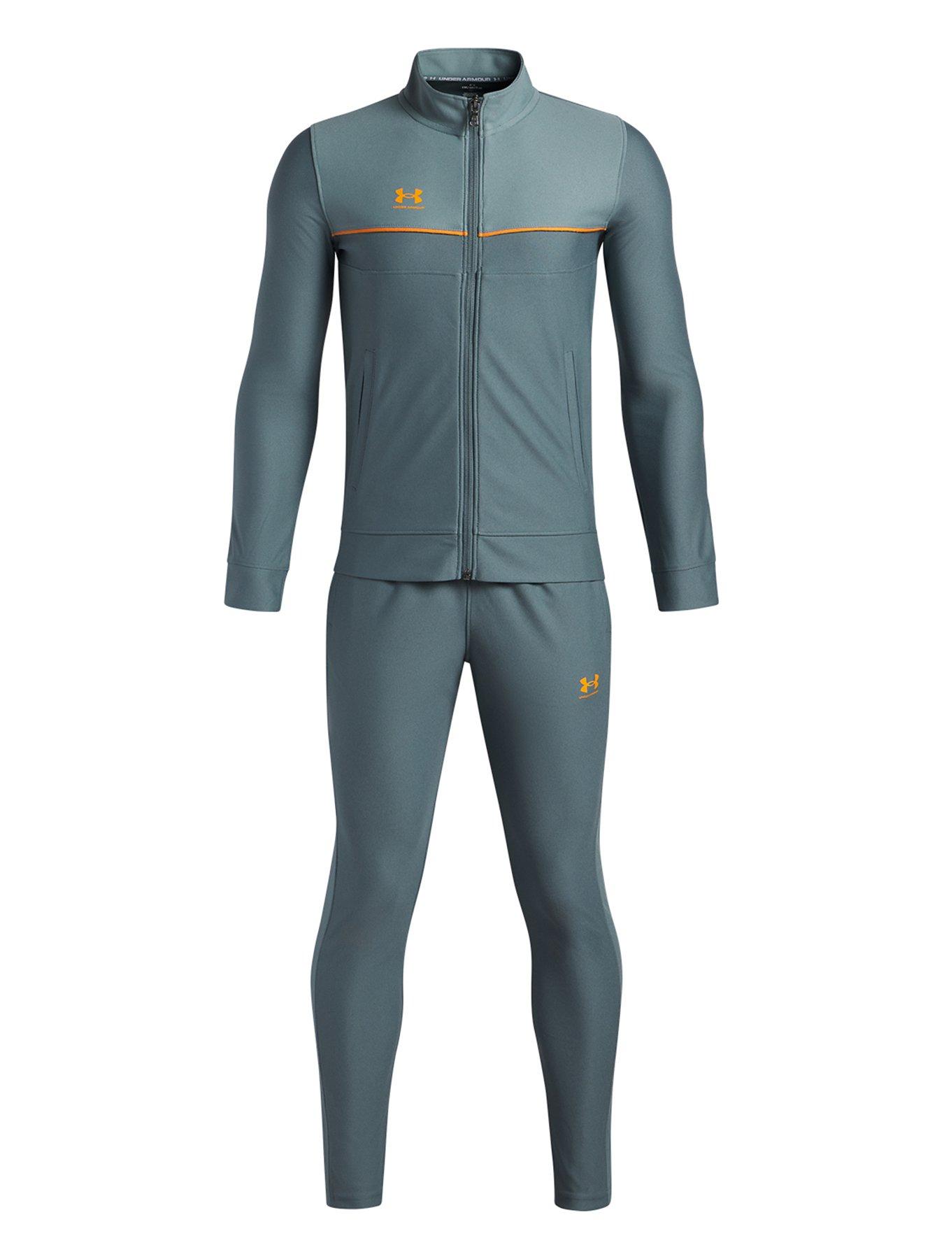 Image 1 of 2 of UNDER ARMOUR Junior Boys Challenger Tracksuit - Green