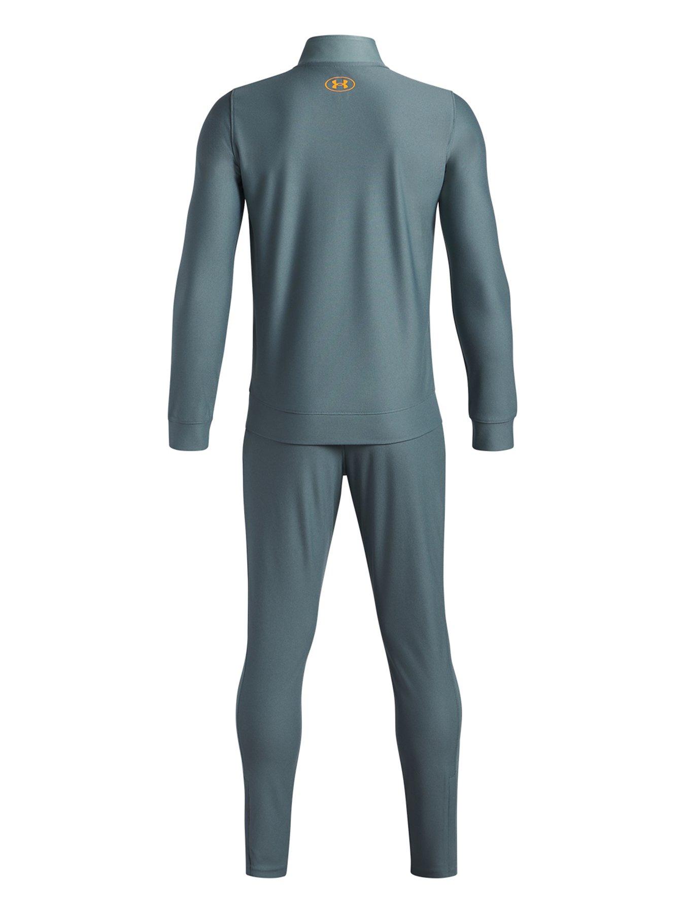 Image 2 of 2 of UNDER ARMOUR Junior Boys Challenger Tracksuit - Green