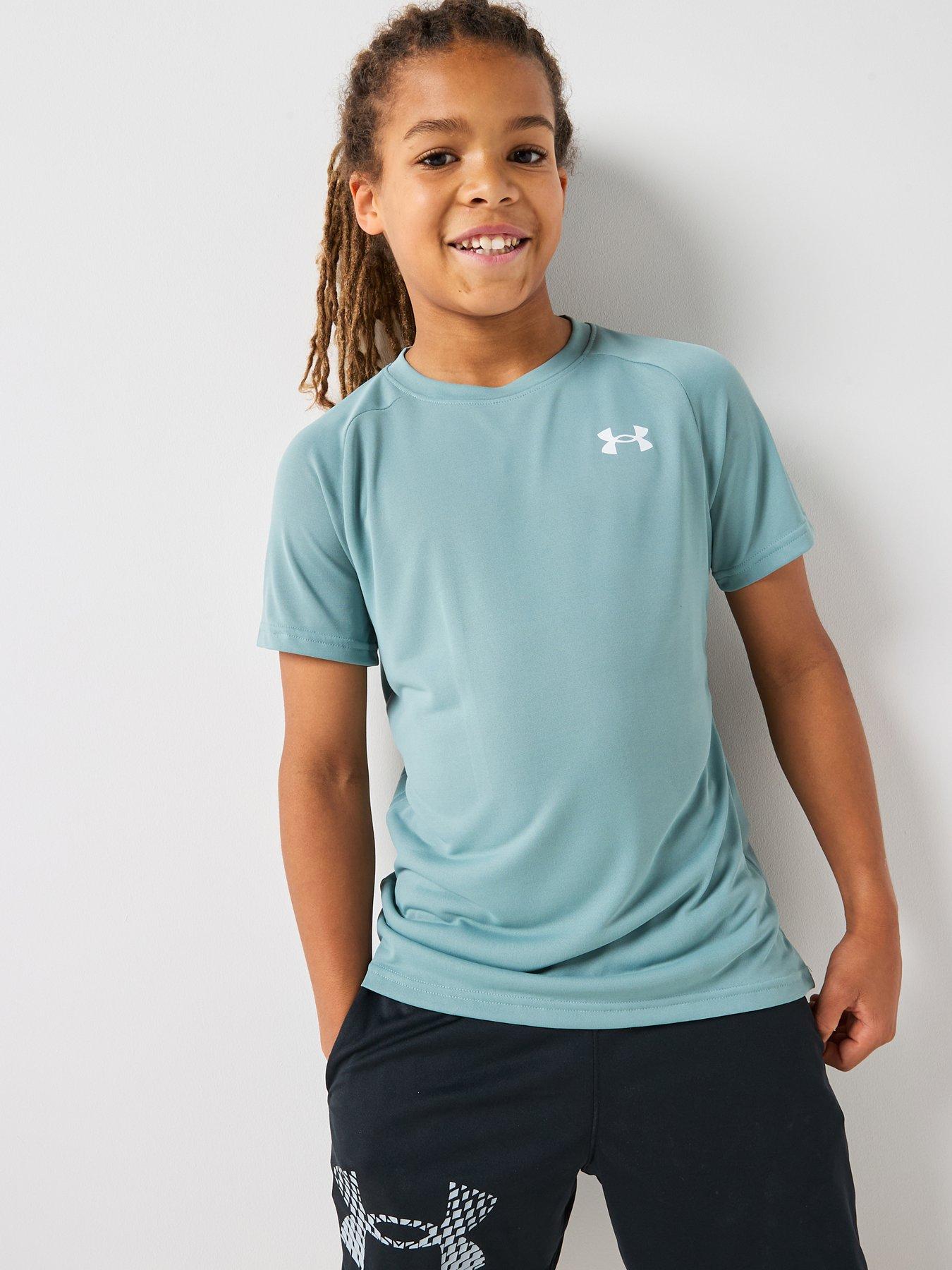UNDER ARMOUR Junior Boys Training Tech 20 T-Shirt - Green