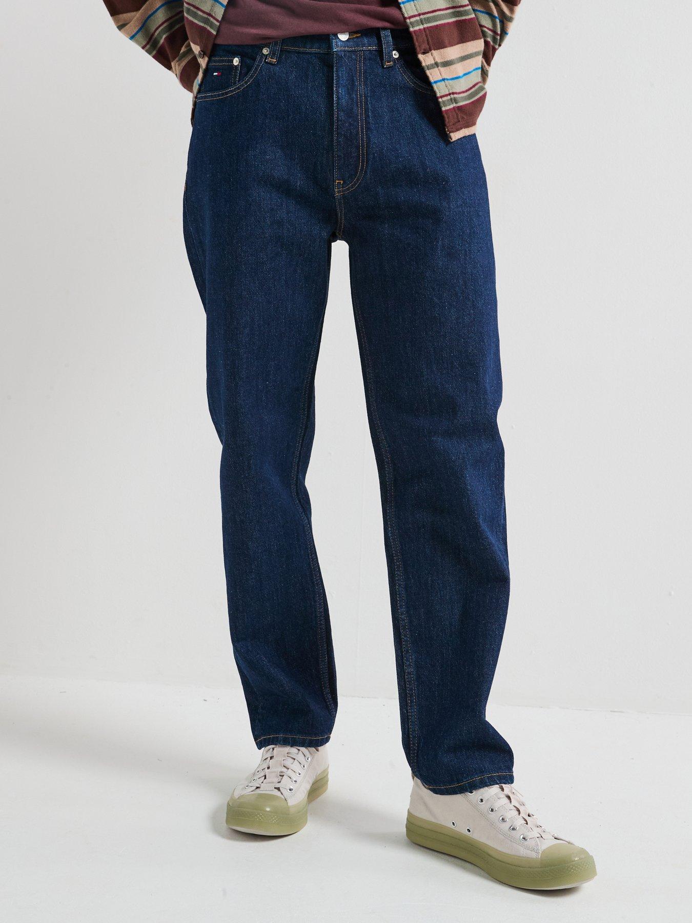 Tommy Jeans Sonny Regular Tapered Fit Jeans - Dark Blue