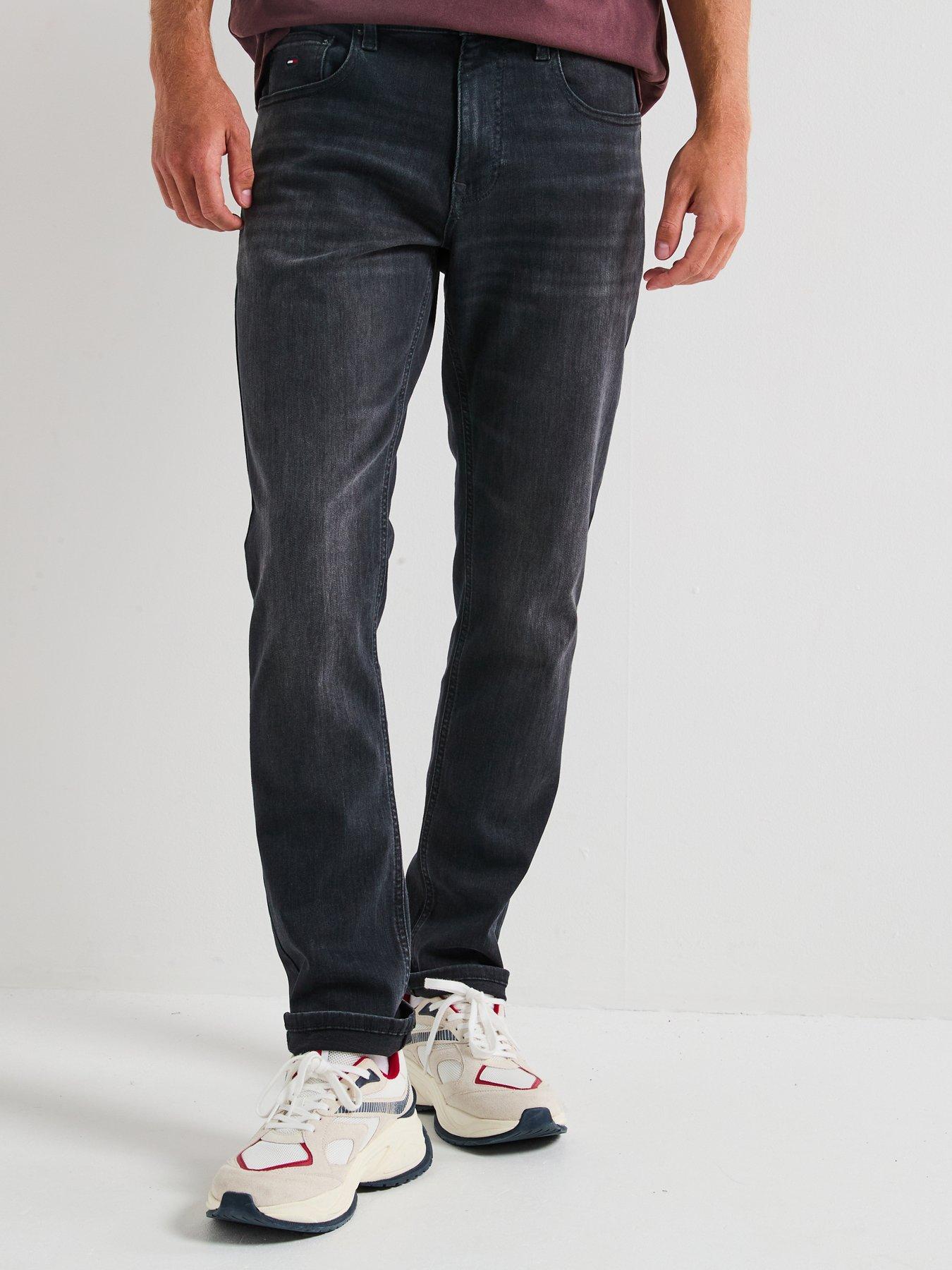 Image 1 of 6 of Tommy Jeans Scanton Slim Fit - Black