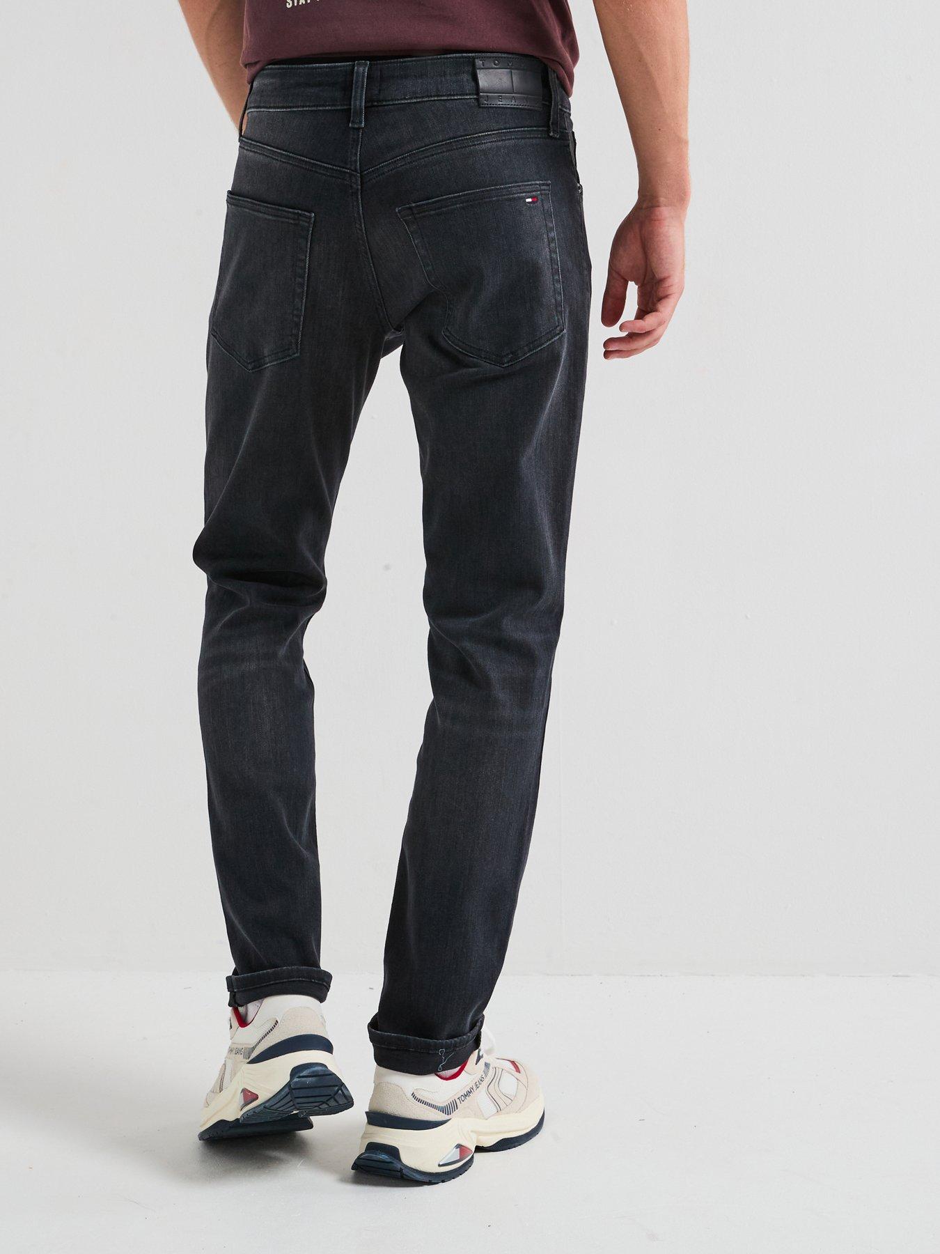 Image 2 of 6 of Tommy Jeans Scanton Slim Fit - Black