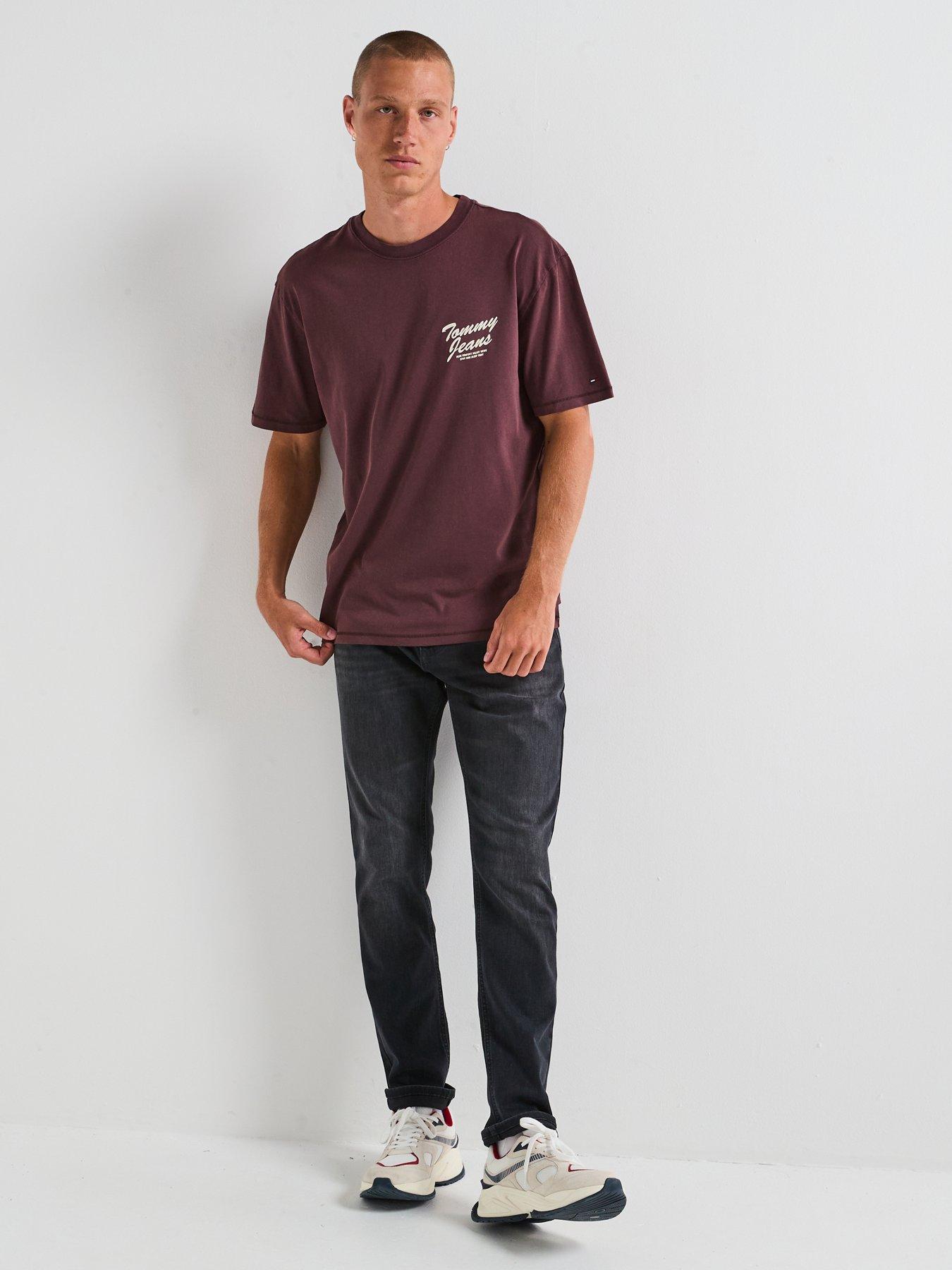 Image 3 of 6 of Tommy Jeans Scanton Slim Fit - Black