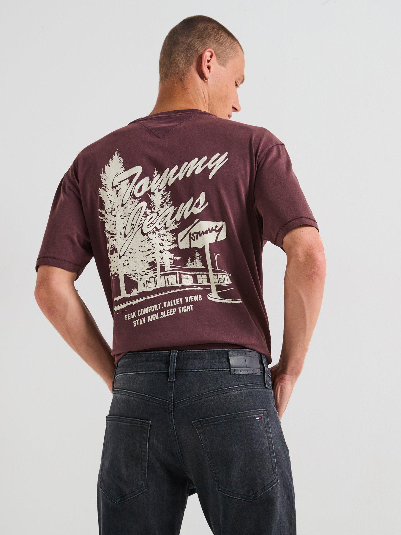 Image 4 of 6 of Tommy Jeans Scanton Slim Fit - Black