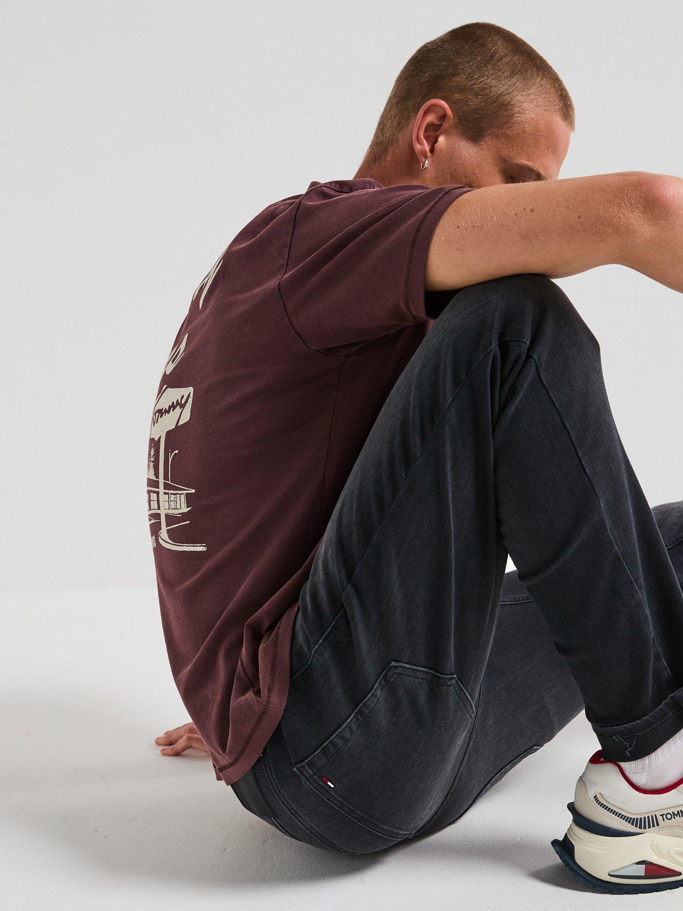 Image 6 of 6 of Tommy Jeans Scanton Slim Fit - Black