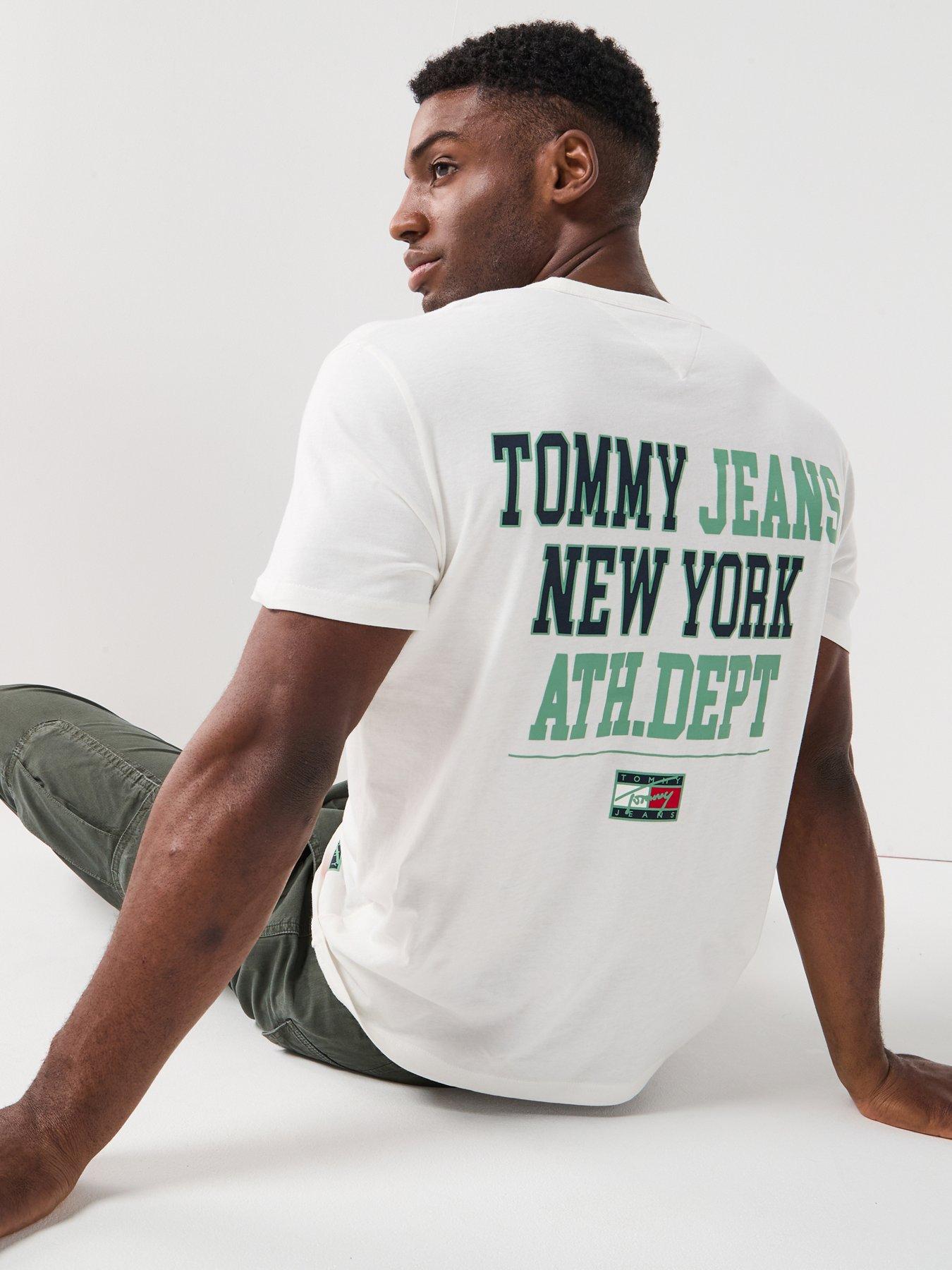 undefined Back Logo Print T-Shirt - White