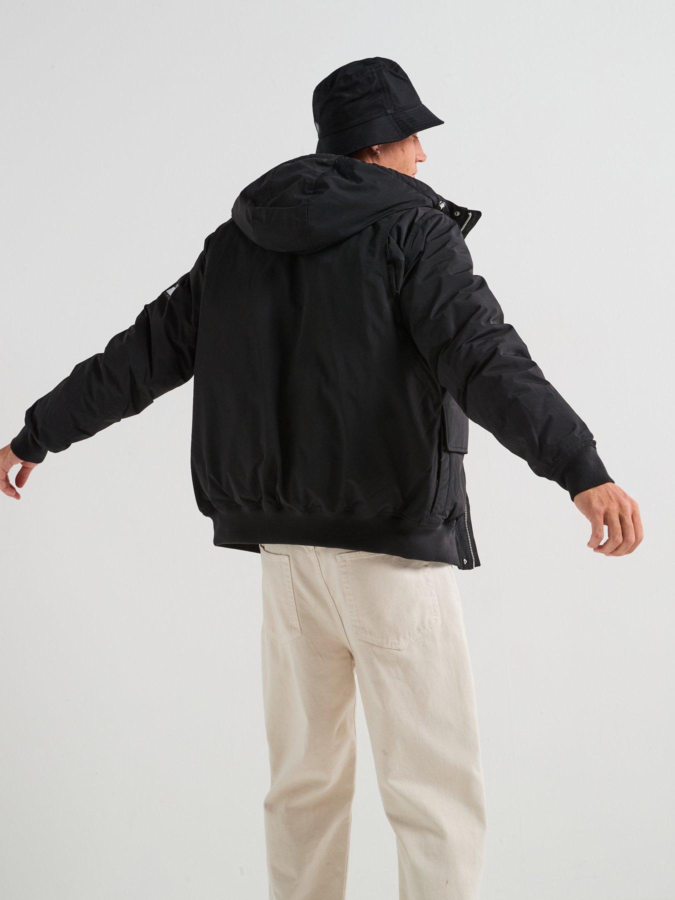 Image 2 of 6 of Tommy Jeans City Ready Bomber Jackets - Black