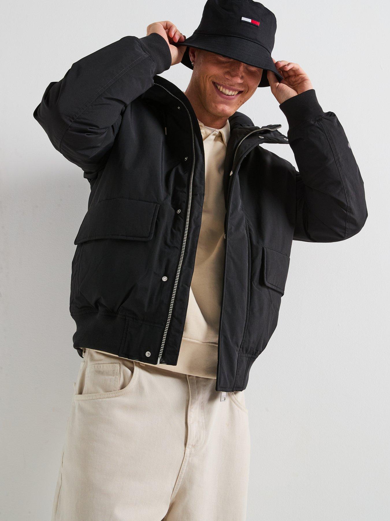 Image 5 of 6 of Tommy Jeans City Ready Bomber Jackets - Black
