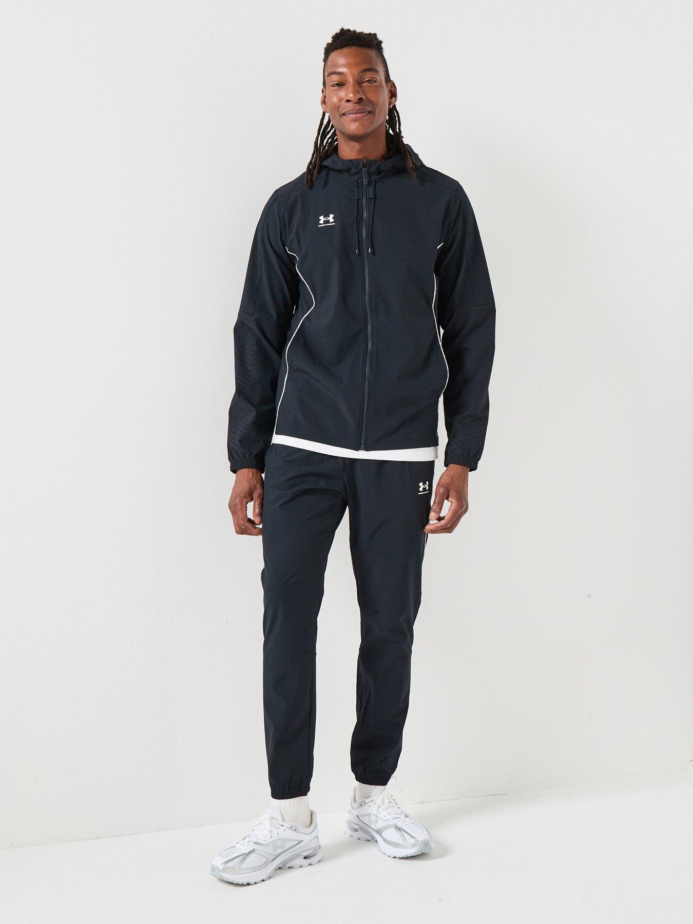 UNDER ARMOUR Mens Challenger Pro Tracksuit - Black/White