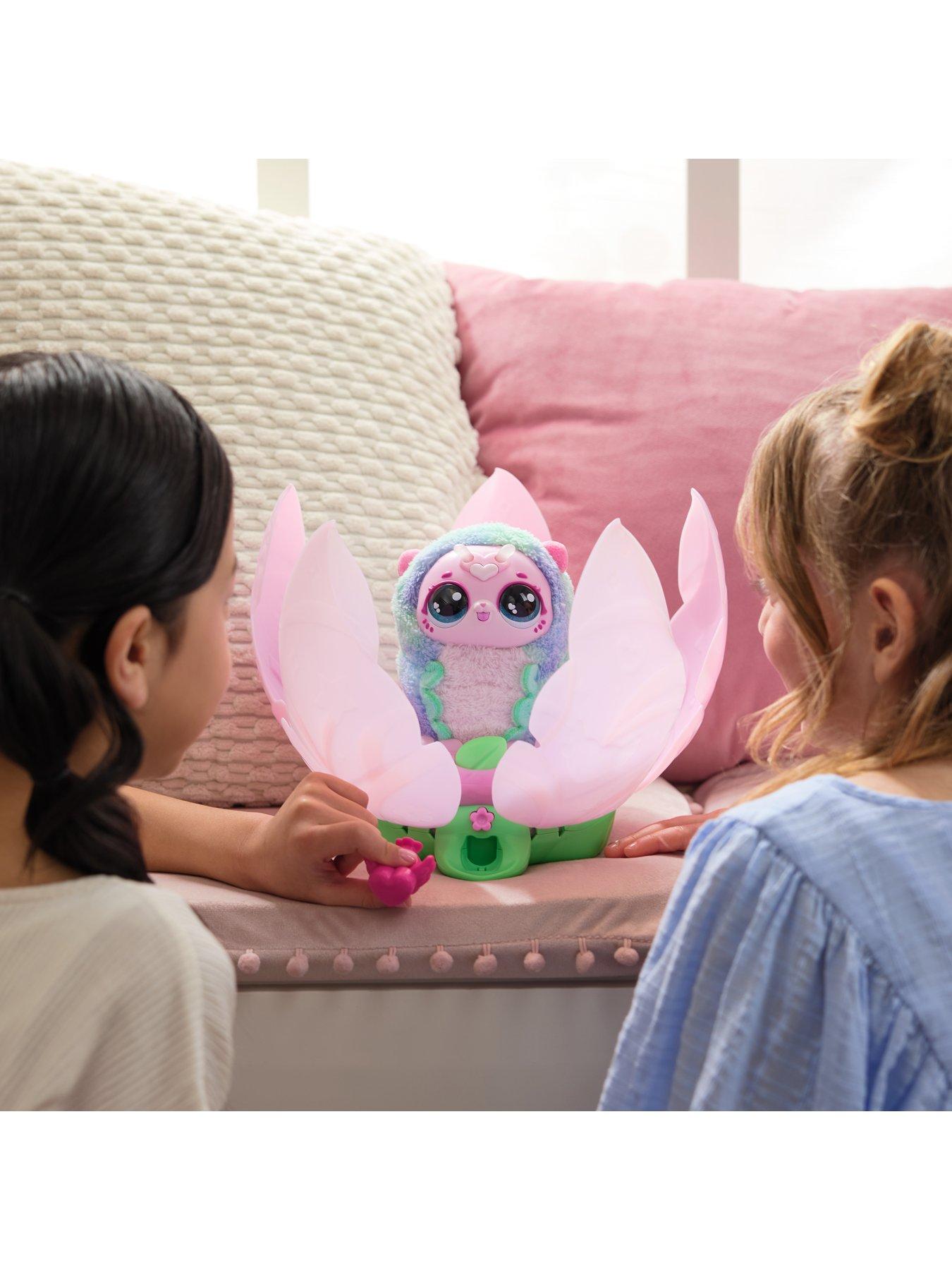 Image 2 of 7 of Hatchimals Alive Bloom Surprise Kittyfly