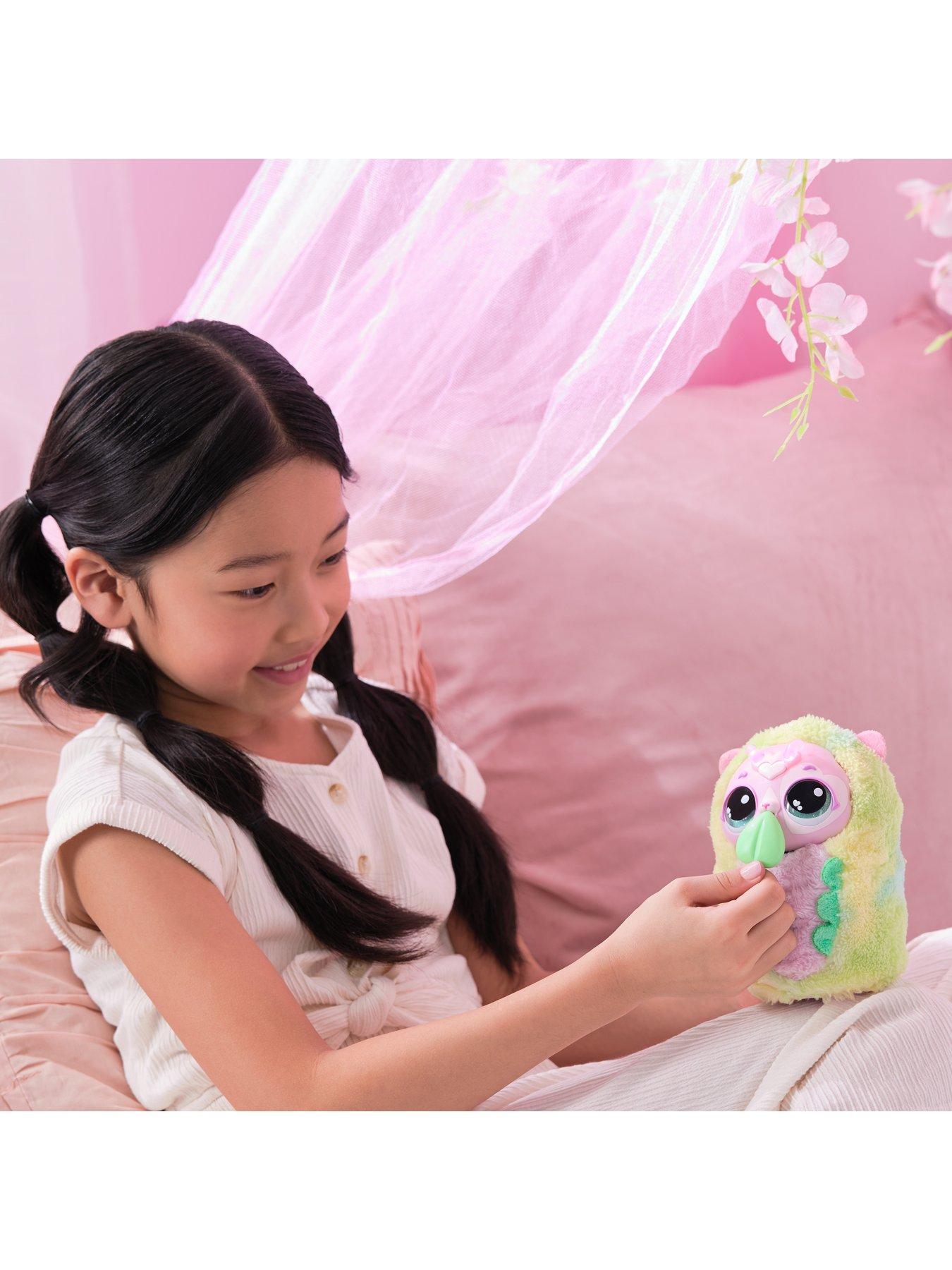 Image 3 of 7 of Hatchimals Alive Bloom Surprise Kittyfly
