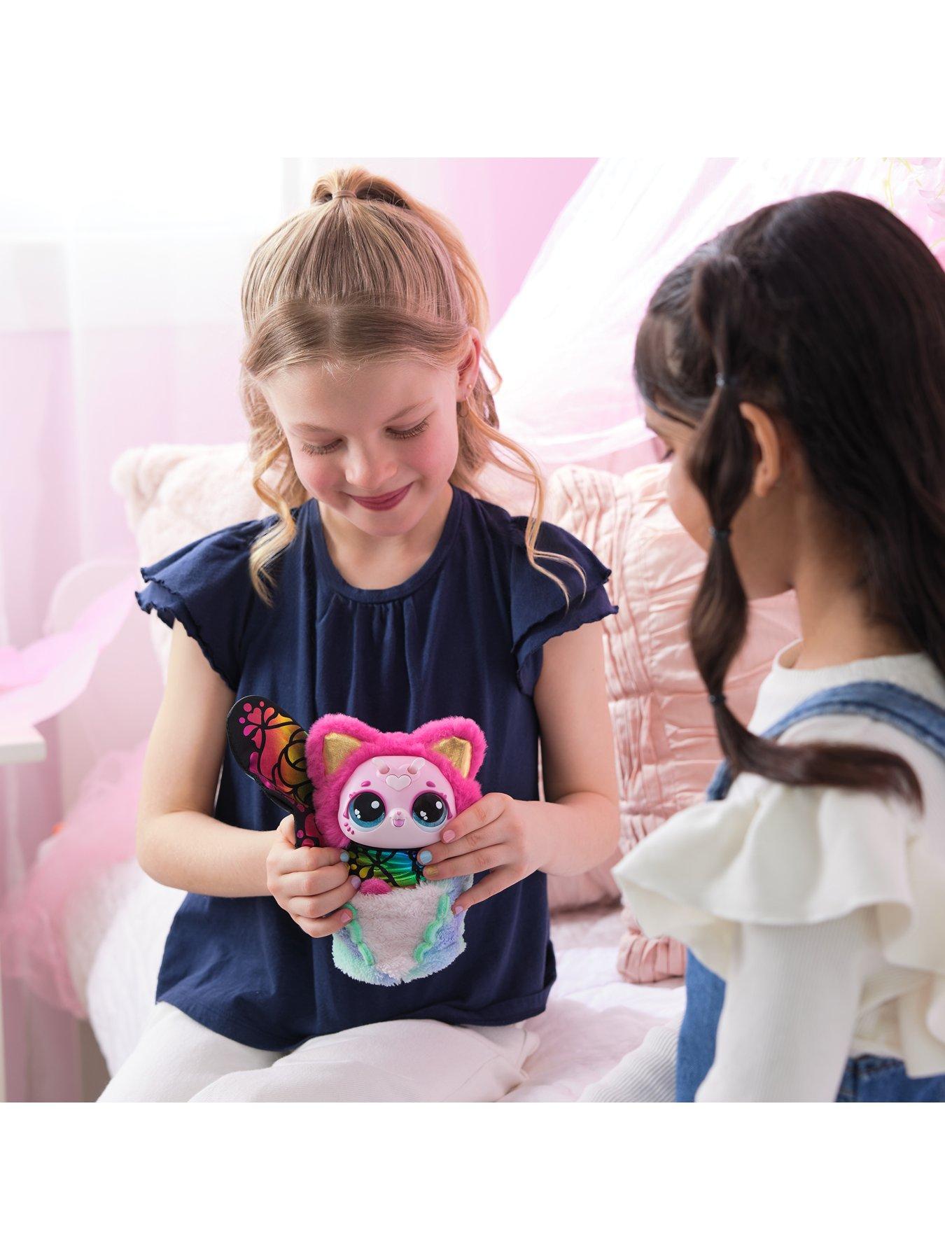 Image 4 of 7 of Hatchimals Alive Bloom Surprise Kittyfly