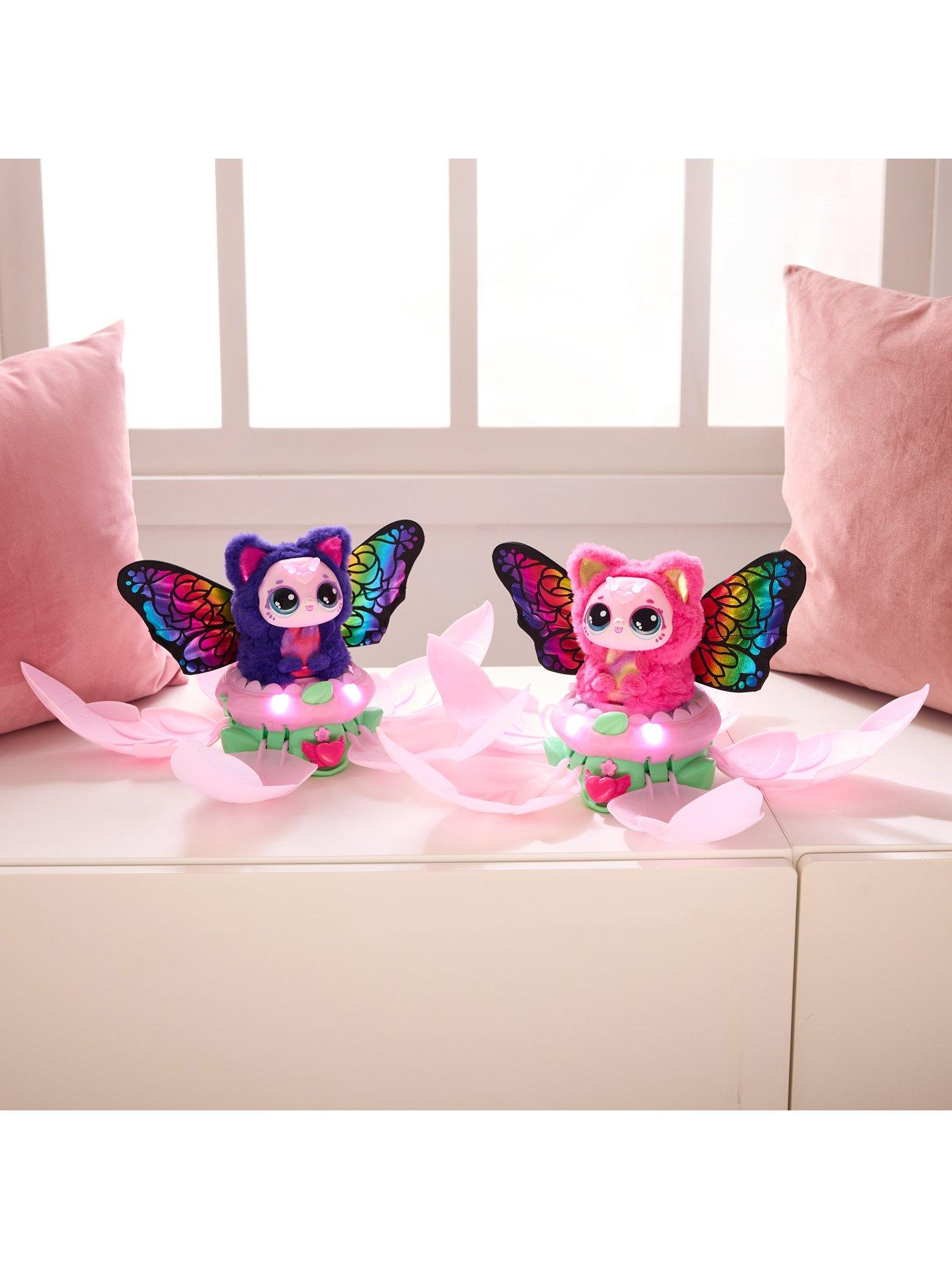 Image 6 of 7 of Hatchimals Alive Bloom Surprise Kittyfly