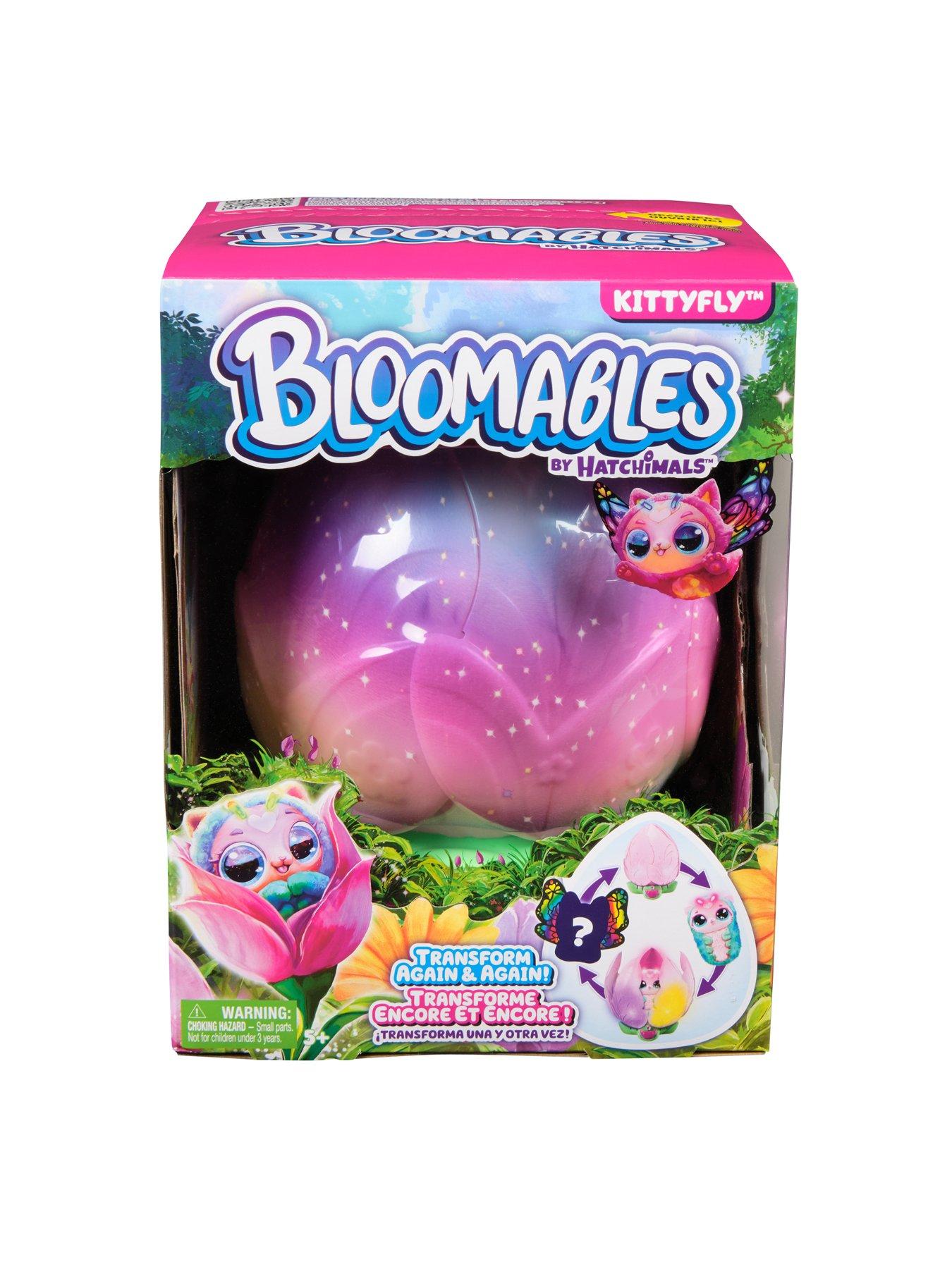 Image 7 of 7 of Hatchimals Alive Bloom Surprise Kittyfly