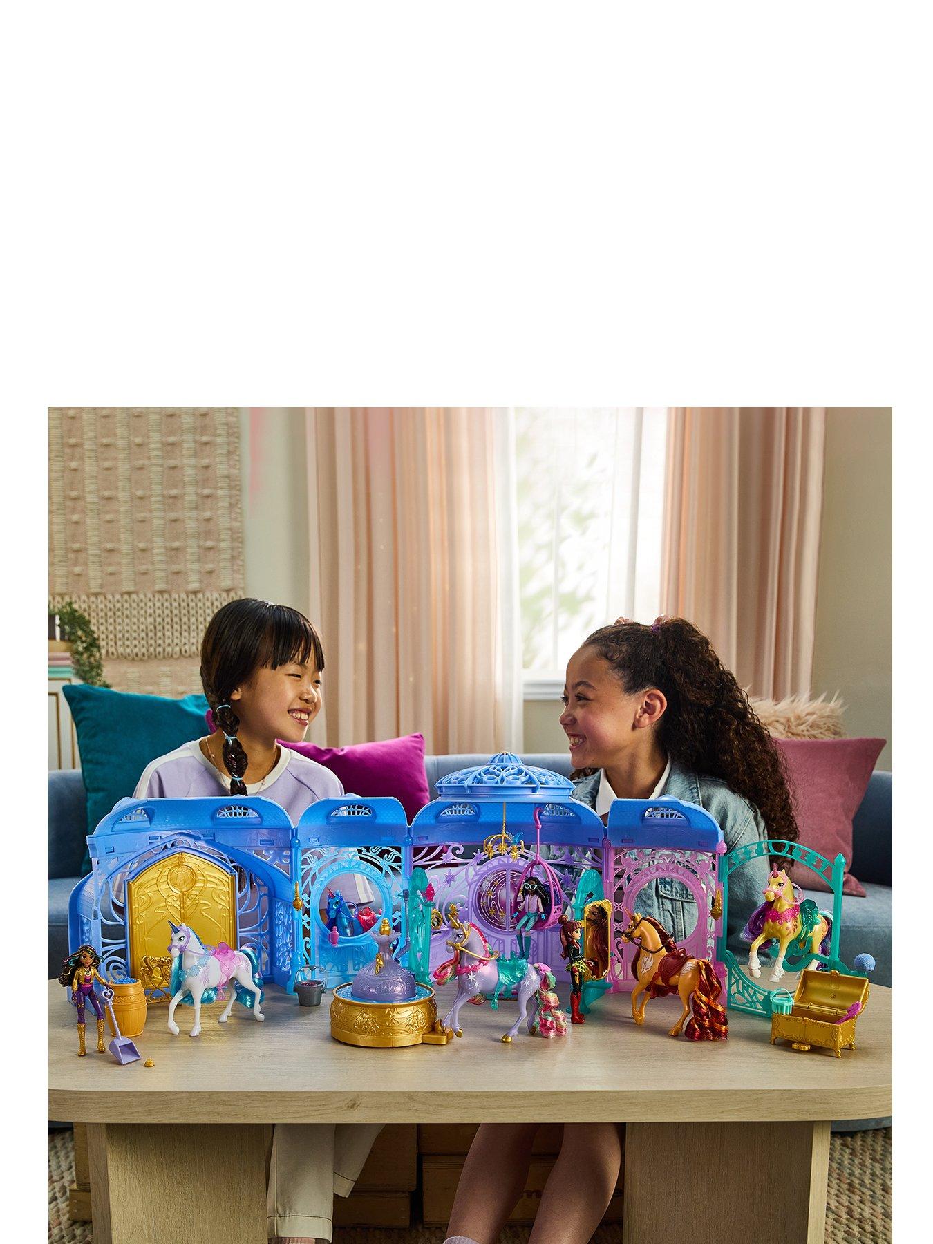 Image 1 of 7 of Unicorn Academy Stable Playset