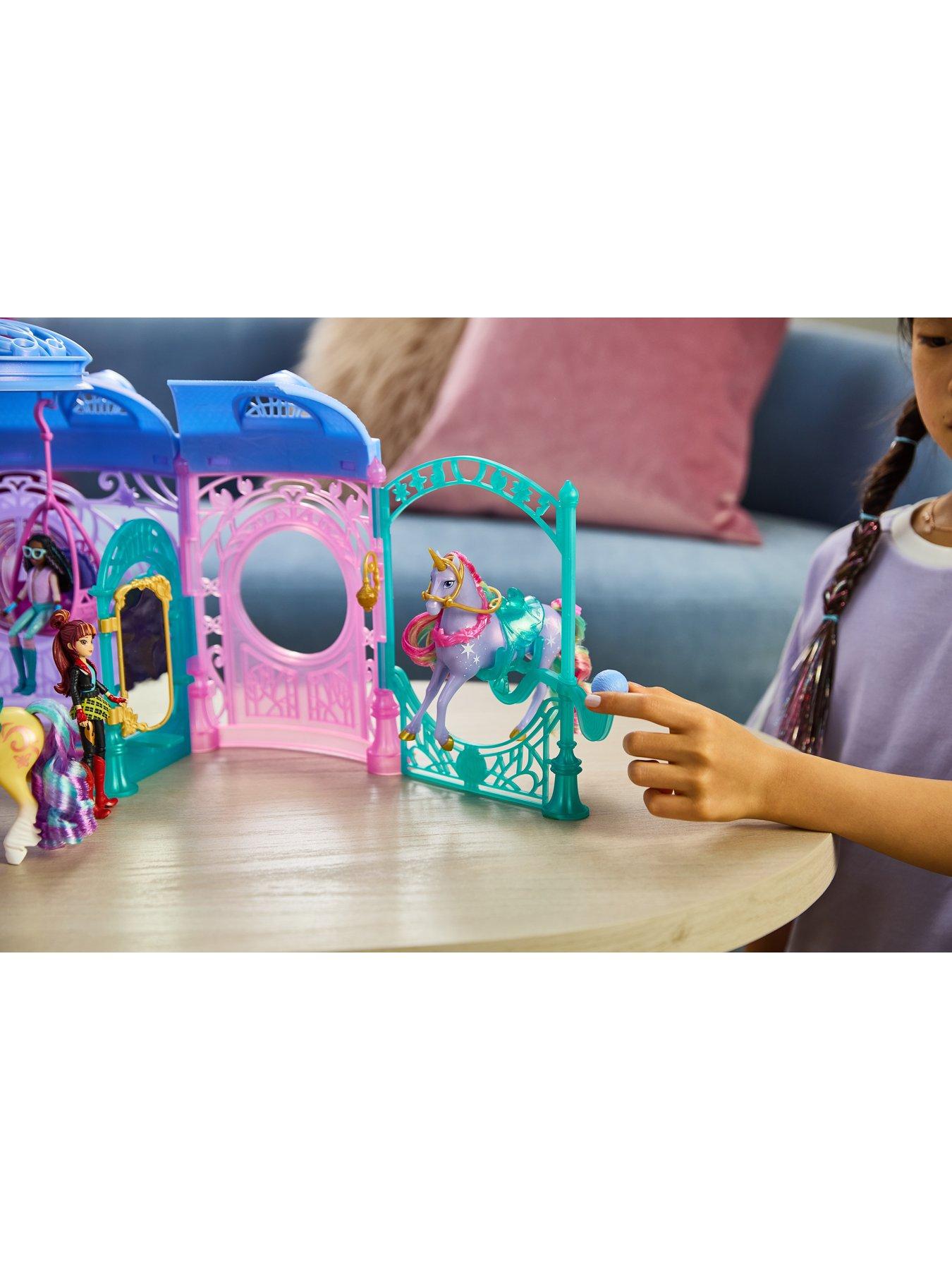 Image 2 of 7 of Unicorn Academy Stable Playset