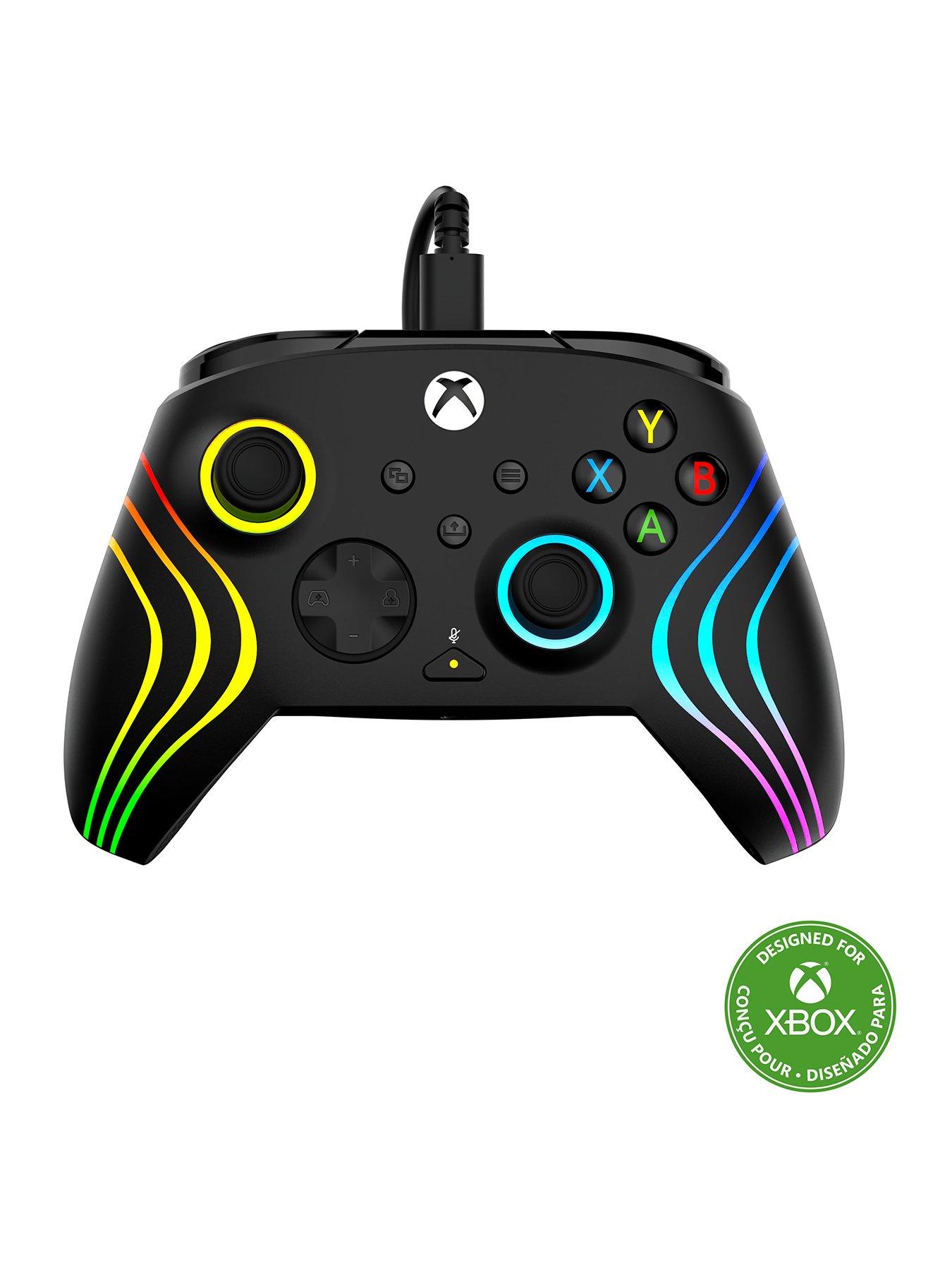 undefined Afterglow Wave Wired Controller XB, Black