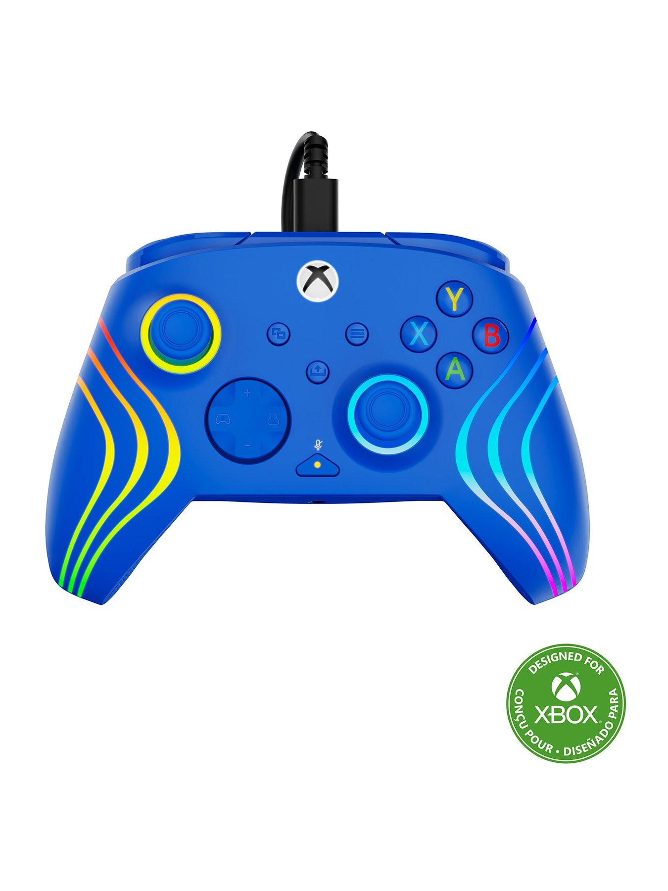 undefined Afterglow Wave Wired Controller XB, Blue