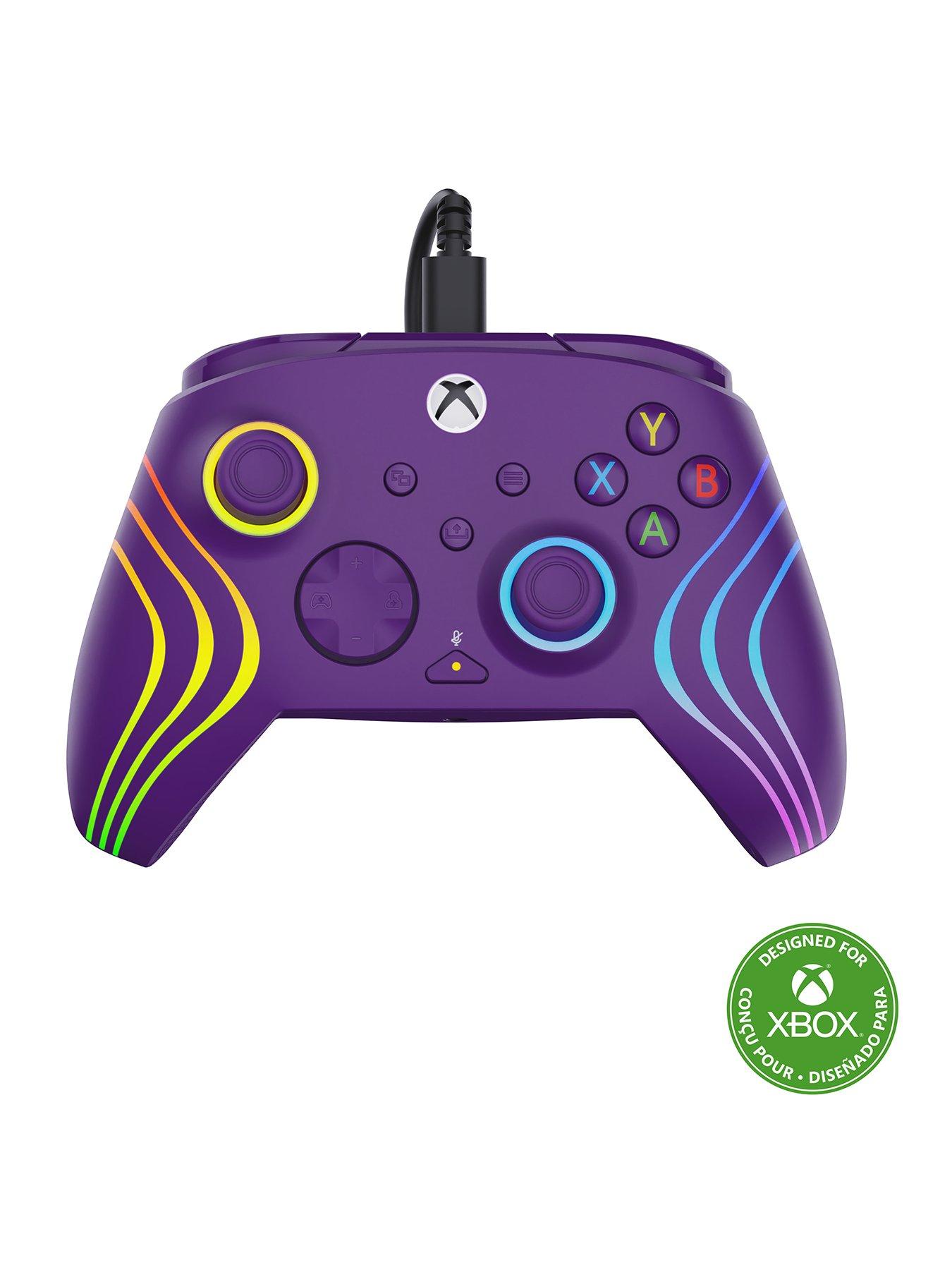 undefined Afterglow Wave Wired Controller XB, Purple