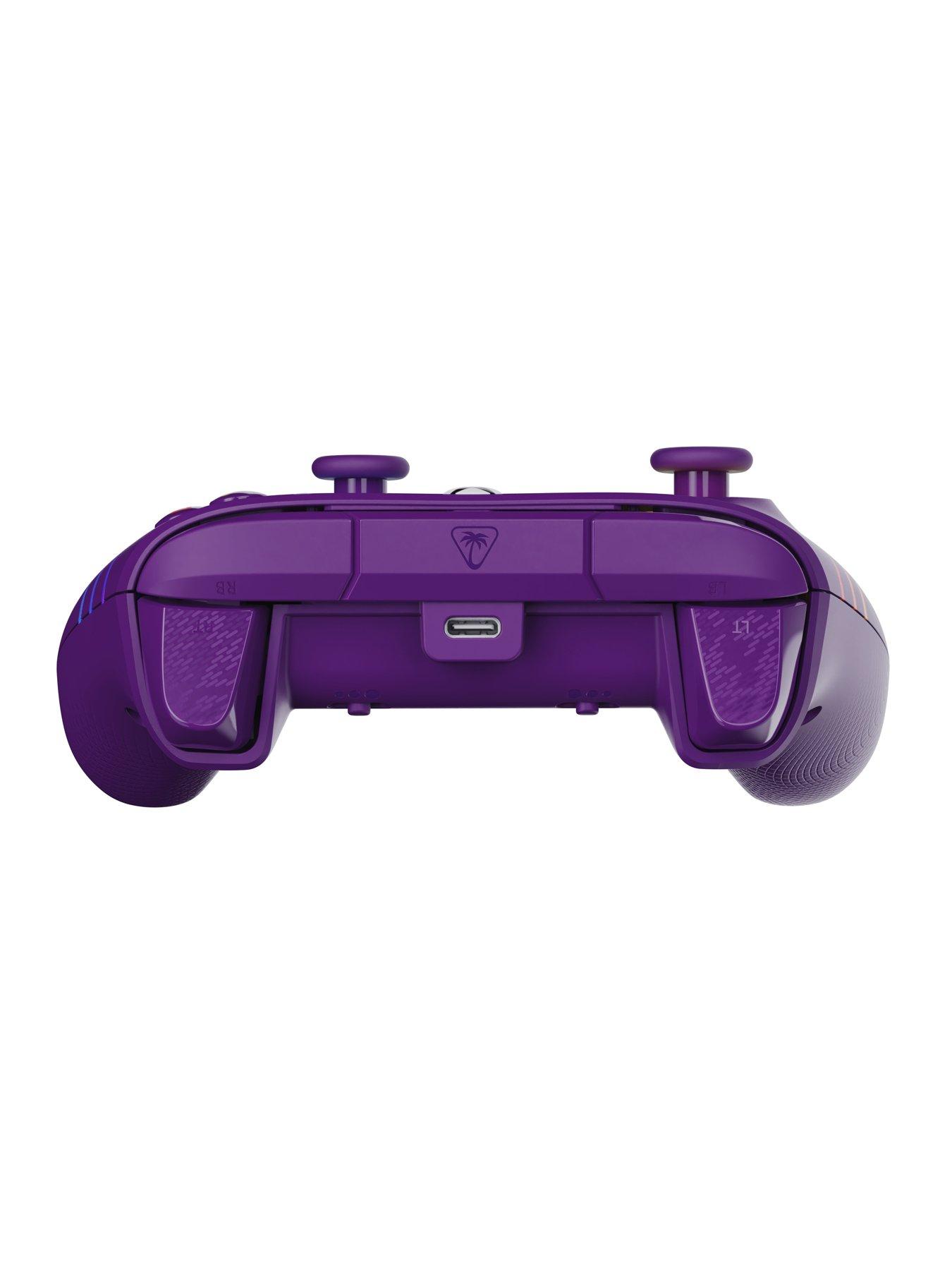 Image 5 of 7 of pdp Afterglow Wave Wired Controller XB, Purple