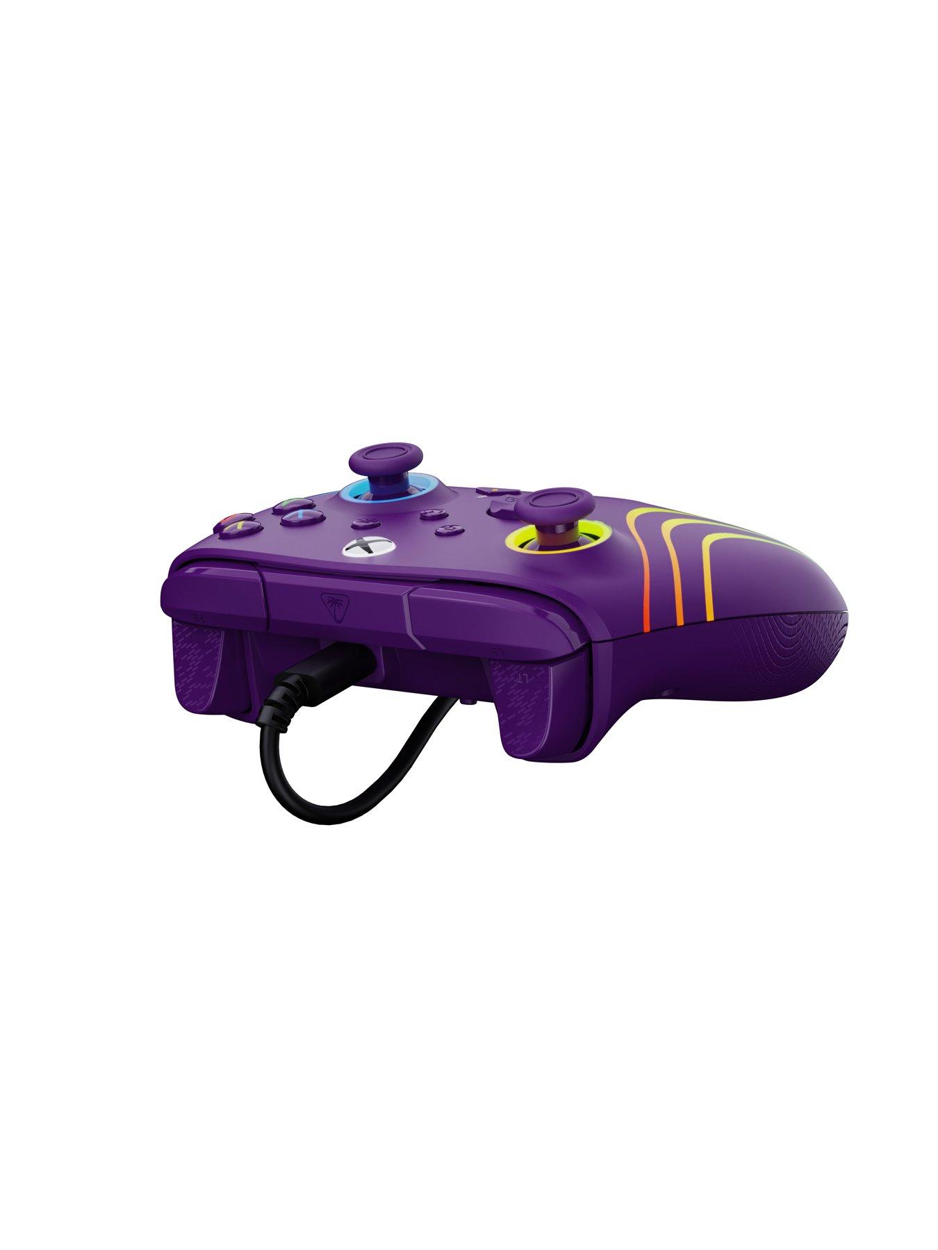 Image 6 of 7 of pdp Afterglow Wave Wired Controller XB, Purple