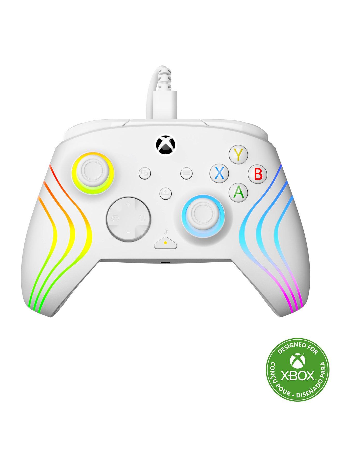 undefined Afterglow Wave Wired Controller XB, White