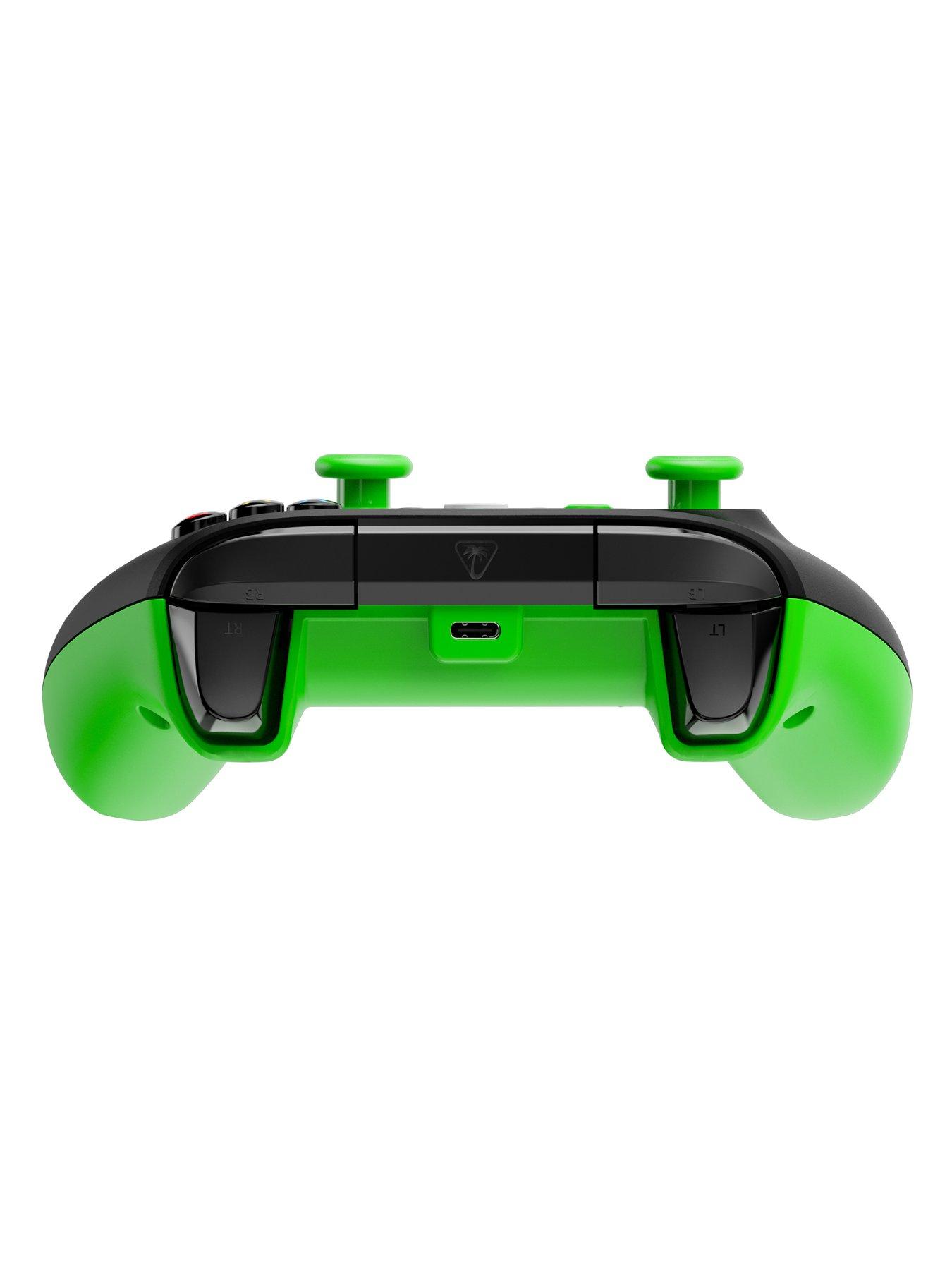 Image 4 of 8 of pdp Rematch Core Wired Controller XB, Black Green