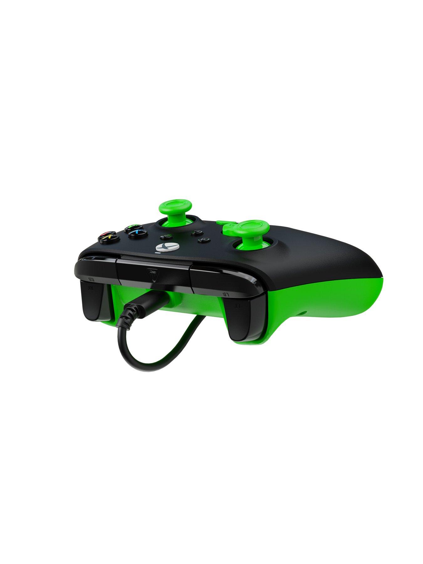 Image 6 of 8 of pdp Rematch Core Wired Controller XB, Black Green