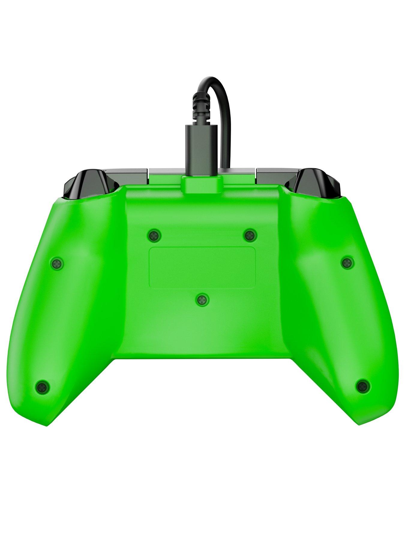 Image 7 of 8 of pdp Rematch Core Wired Controller XB, Black Green