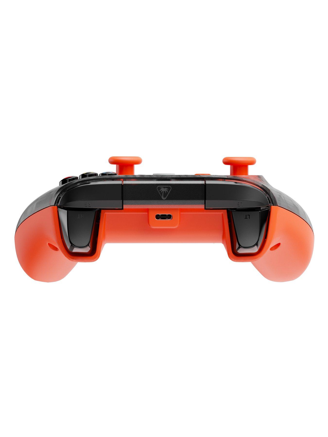 Image 5 of 8 of pdp Rematch Core Wired Controller XB, Ghost Camo Black & Orange
