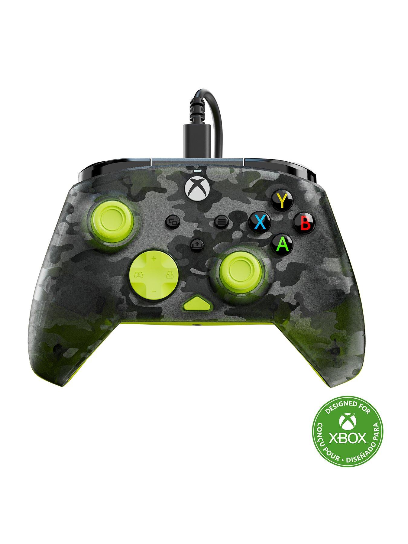 undefined Rematch Core Wired Controller XB, Ghost Camo Black & Yellow