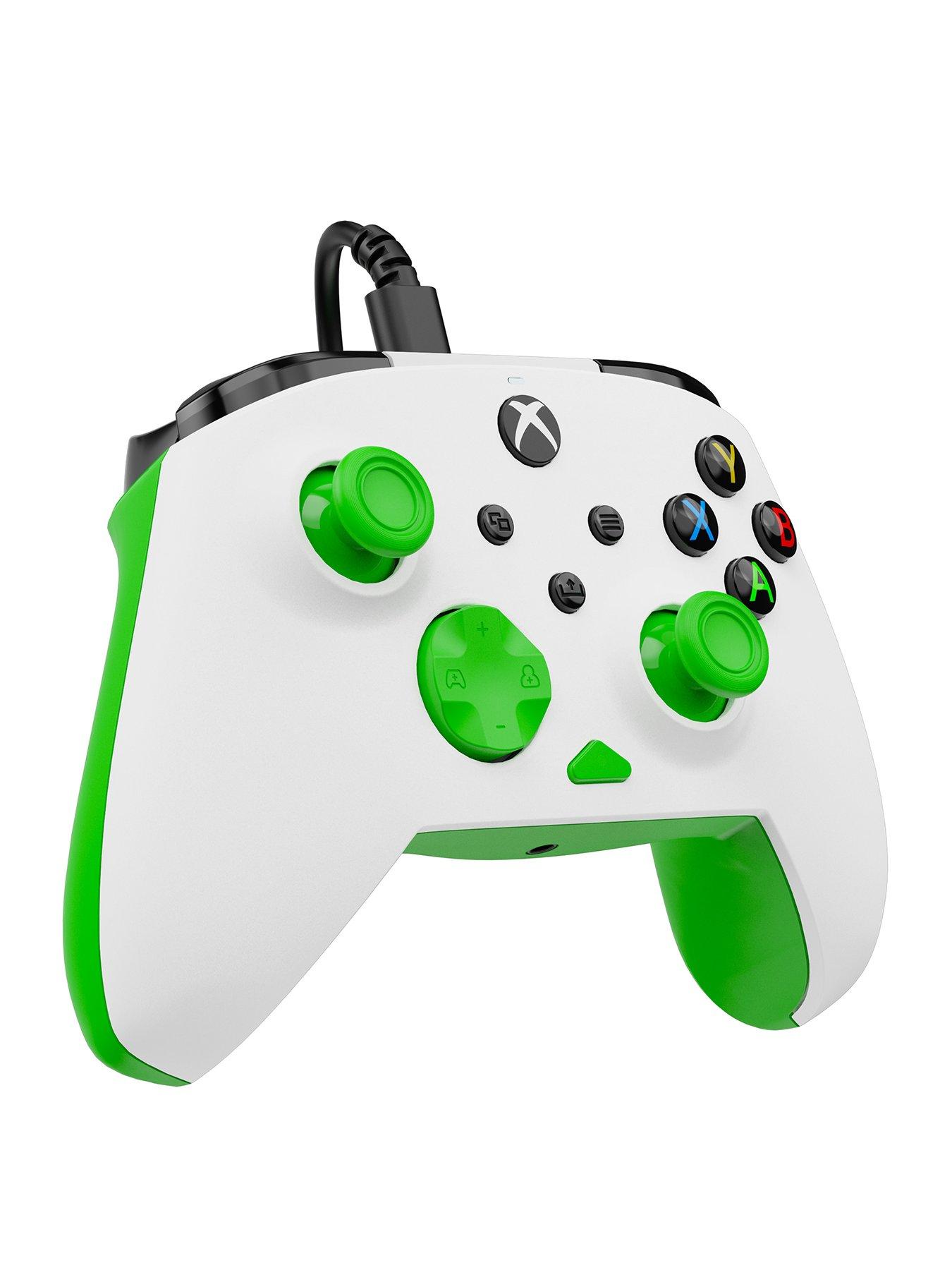 Image 3 of 7 of Turtle Beach Rematch Core Wired Controller XB, White Green