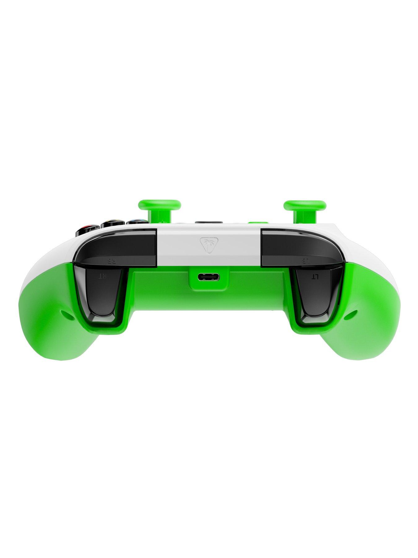 Image 5 of 7 of Turtle Beach Rematch Core Wired Controller XB, White Green