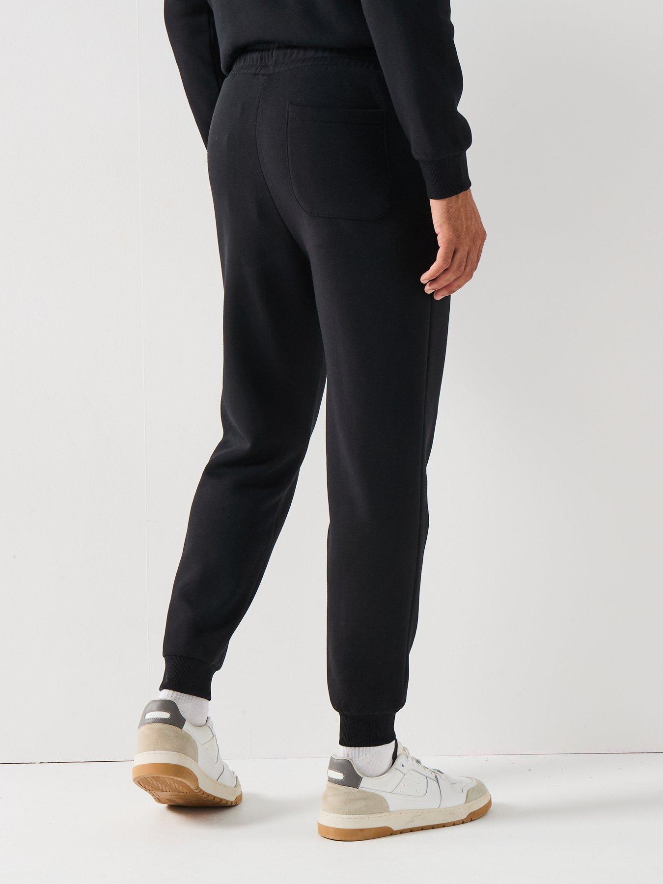 Image 2 of 5 of Jack & Jones Gordon Bradley Cuff Joggers - Black