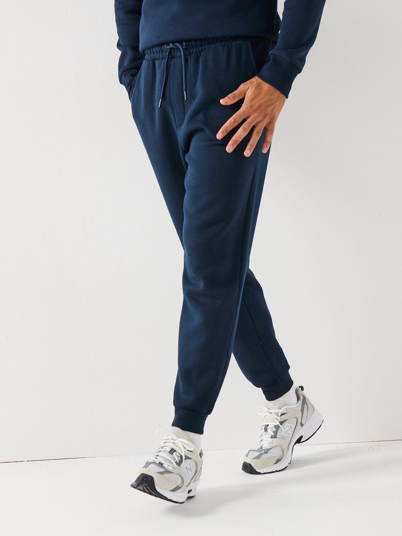Jack & Jones Gordon Bradley Cuff Joggers - Navy