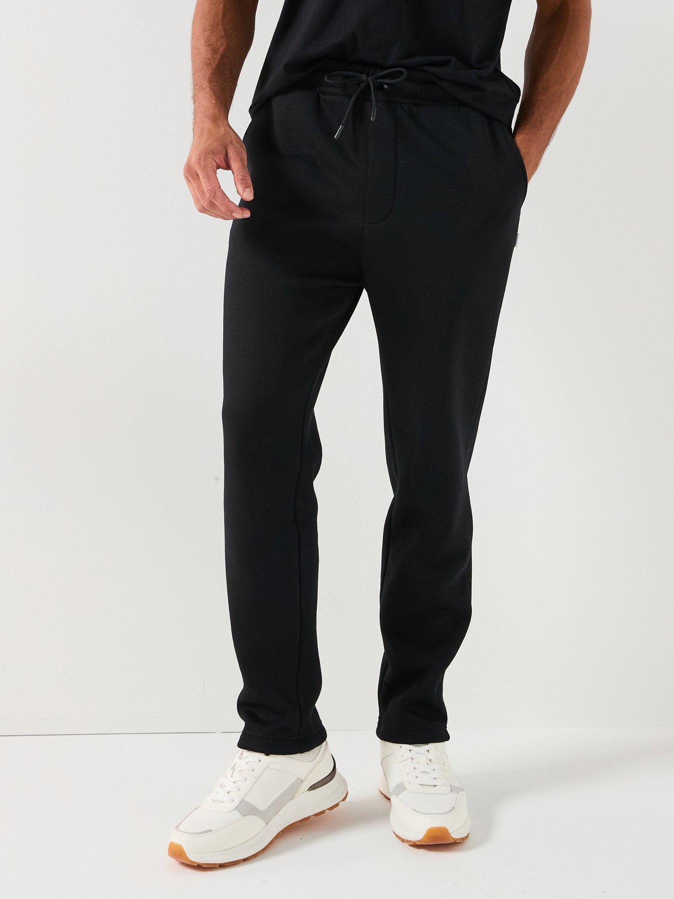 Jack & Jones Kane Bradley Open Joggers - Black