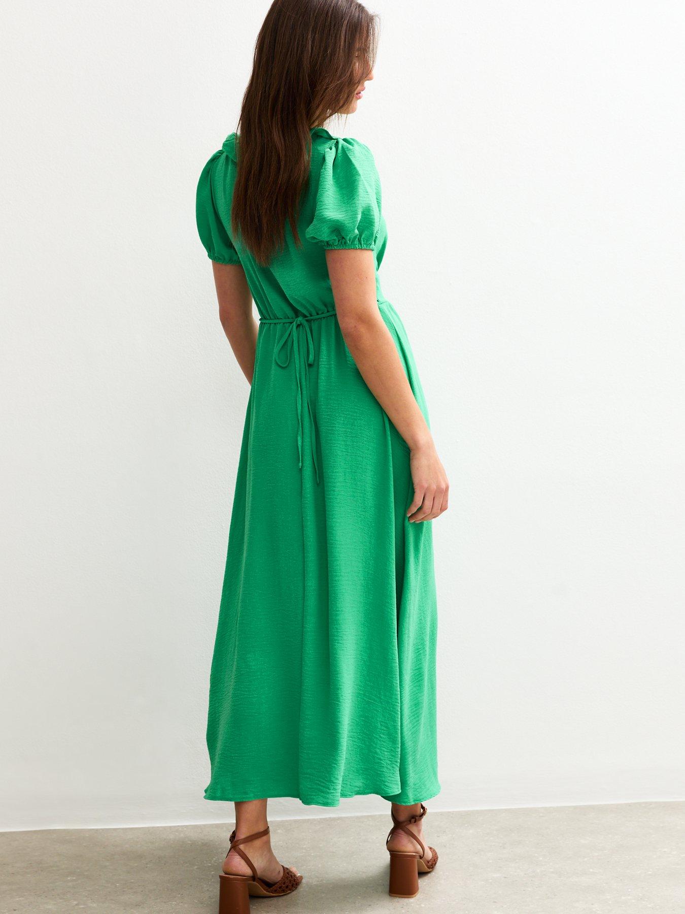 bright green midi dress Helsinki Maxi Dress Teal – Bridesmaid & Occasion Dress