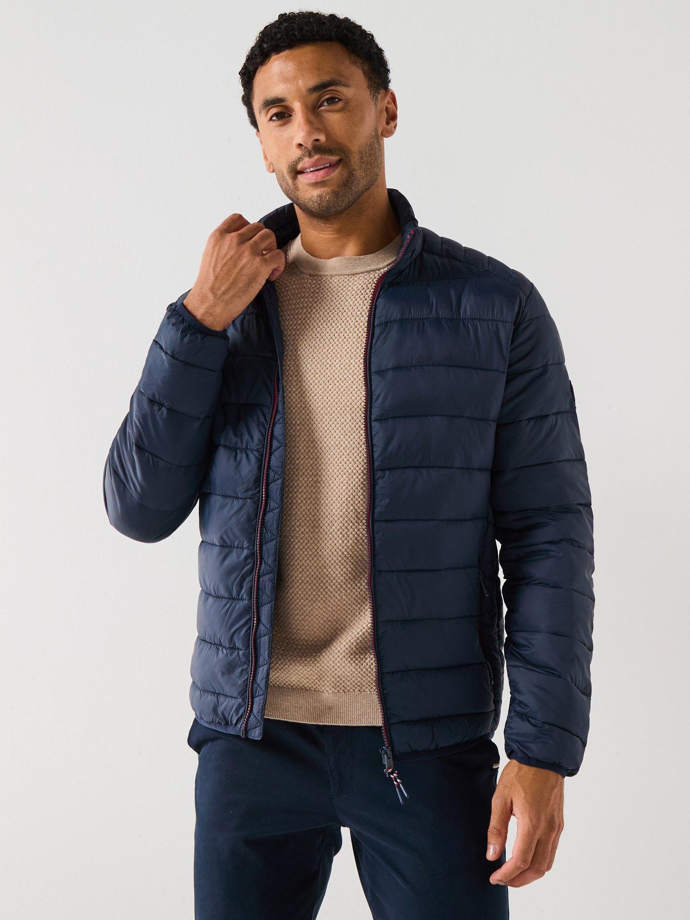 Jack & Jones: Bradley Lightweight Padded - Navy