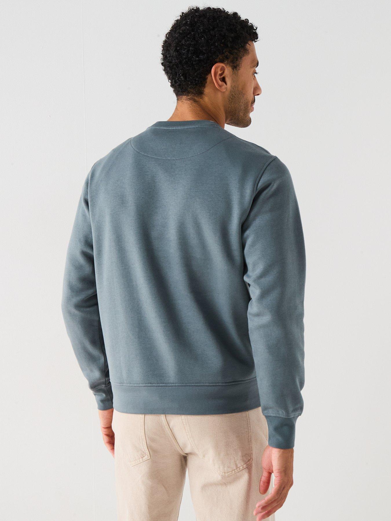Image 2 of 5 of Jack & Jones Soho JJ Studios Crew Sweat - Blue