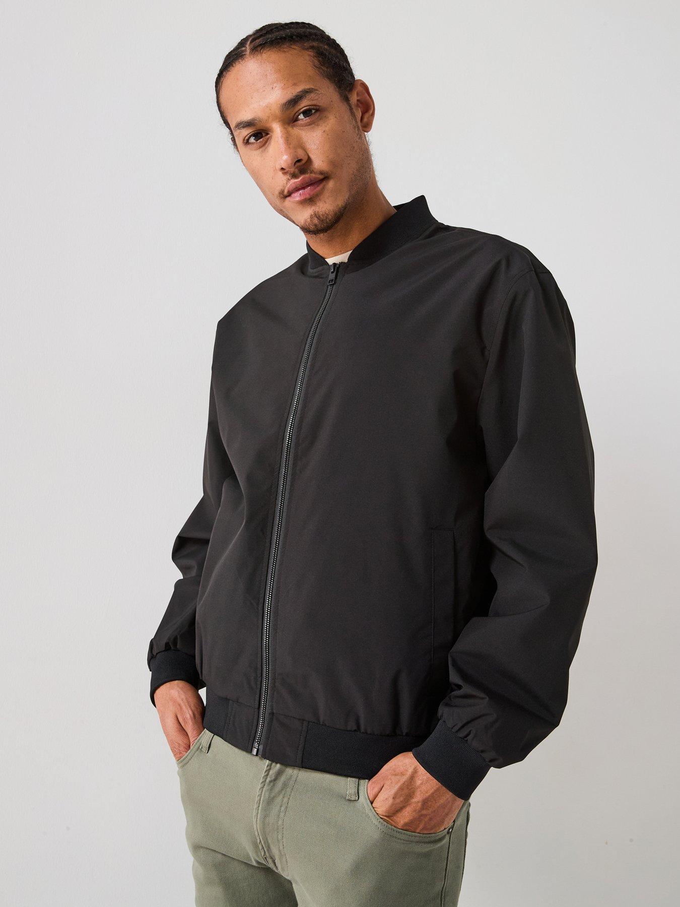 Jack & Jones Charge Bomber - Black