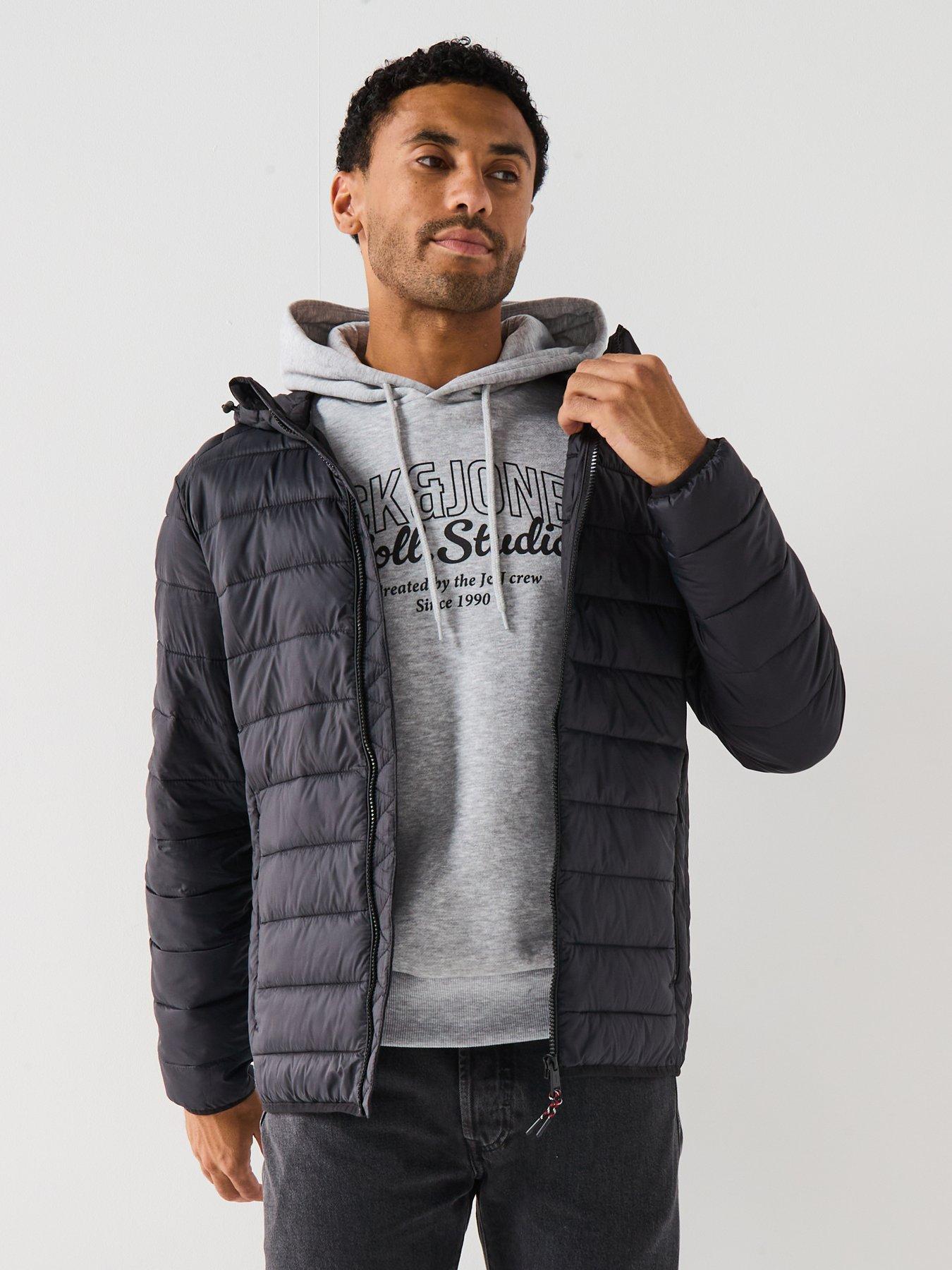 Jack & Jones Bradley Lightweight Hood Padded - Black
