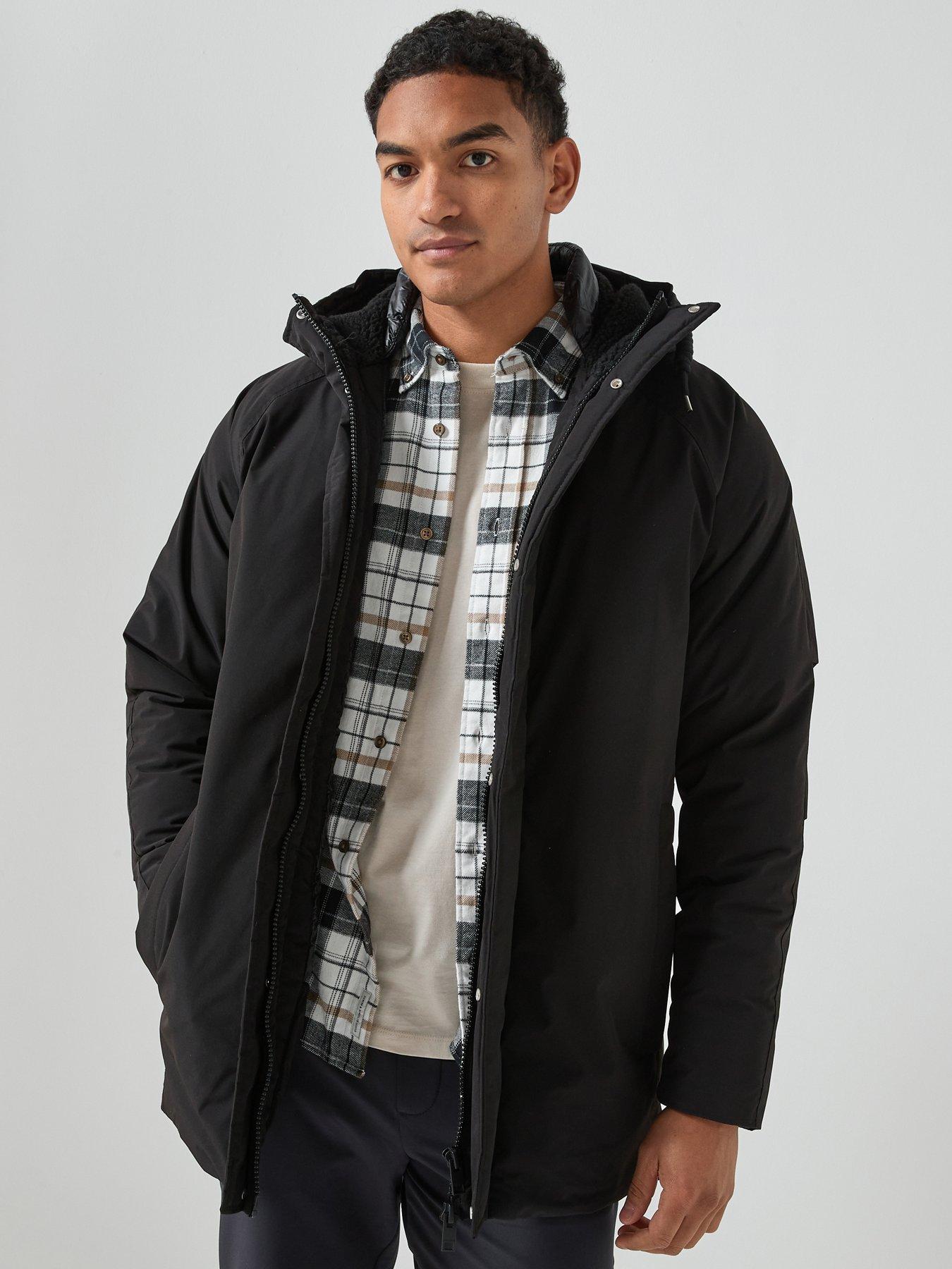Jack & Jones Wood Parka - Black