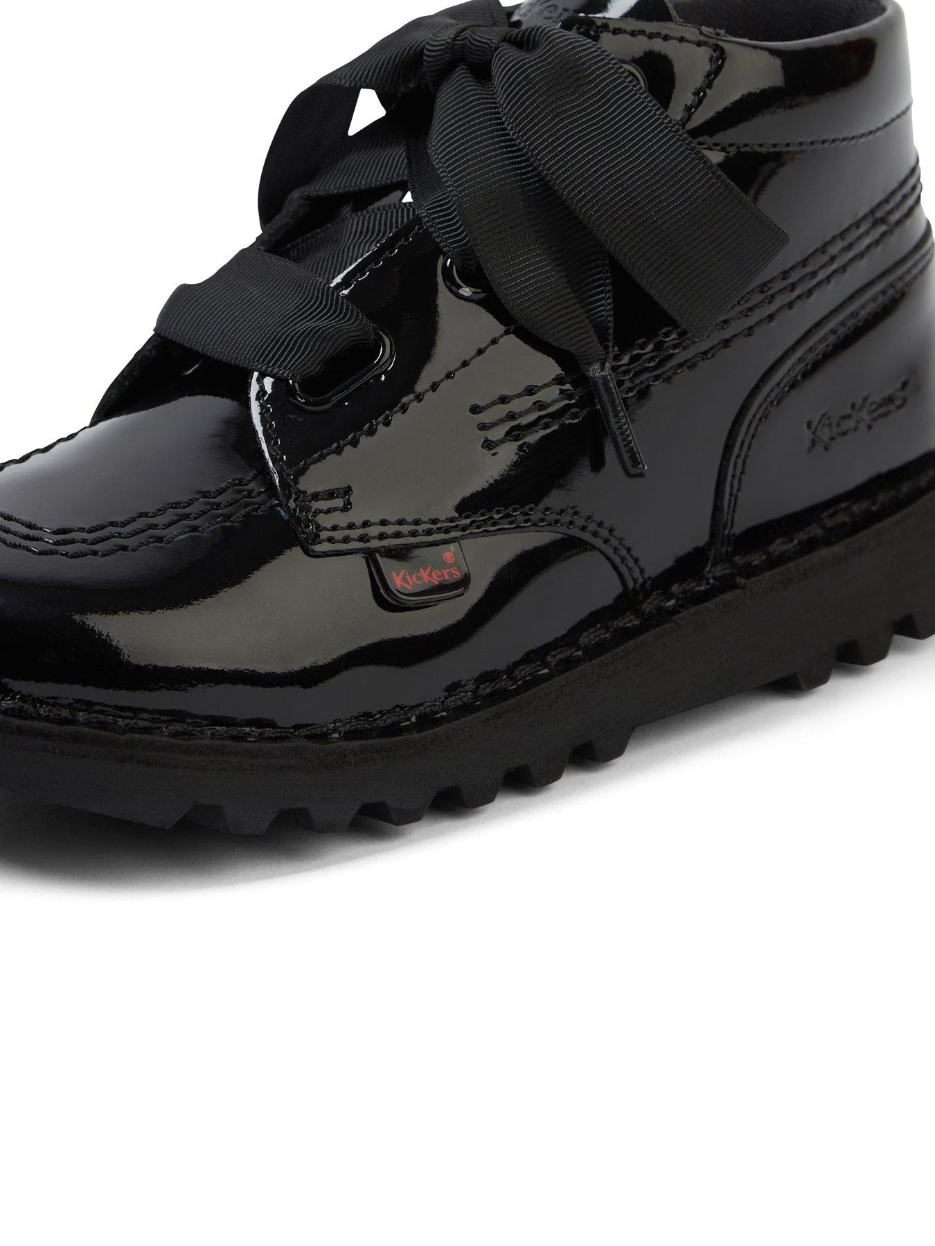 Kickers Kick Hi Ribbon Patl If Blk - Black | Very