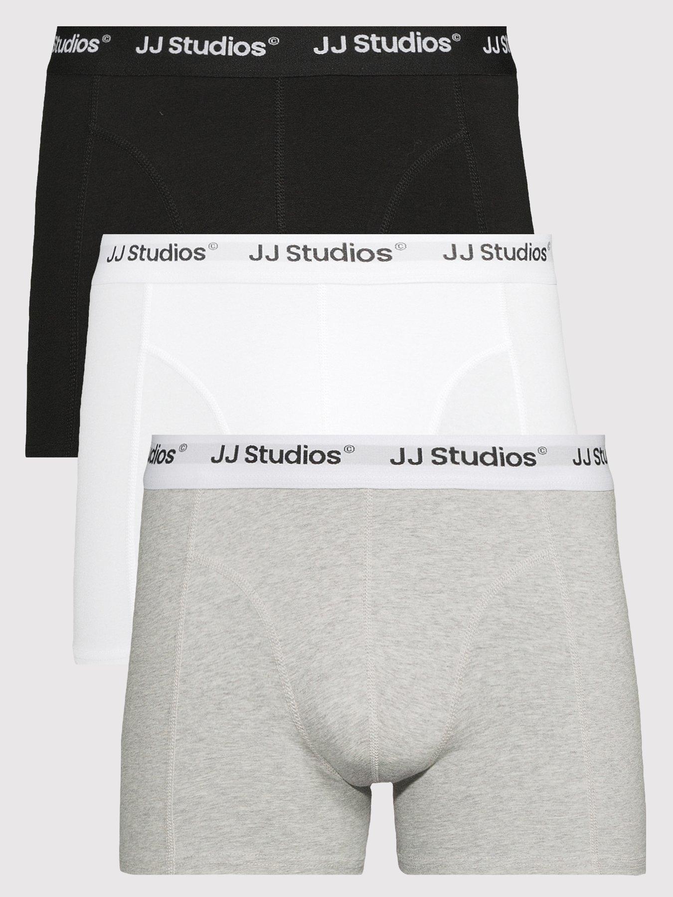 Jack & Jones Soho 3-Pack Logo Waistband Trunks - Multi