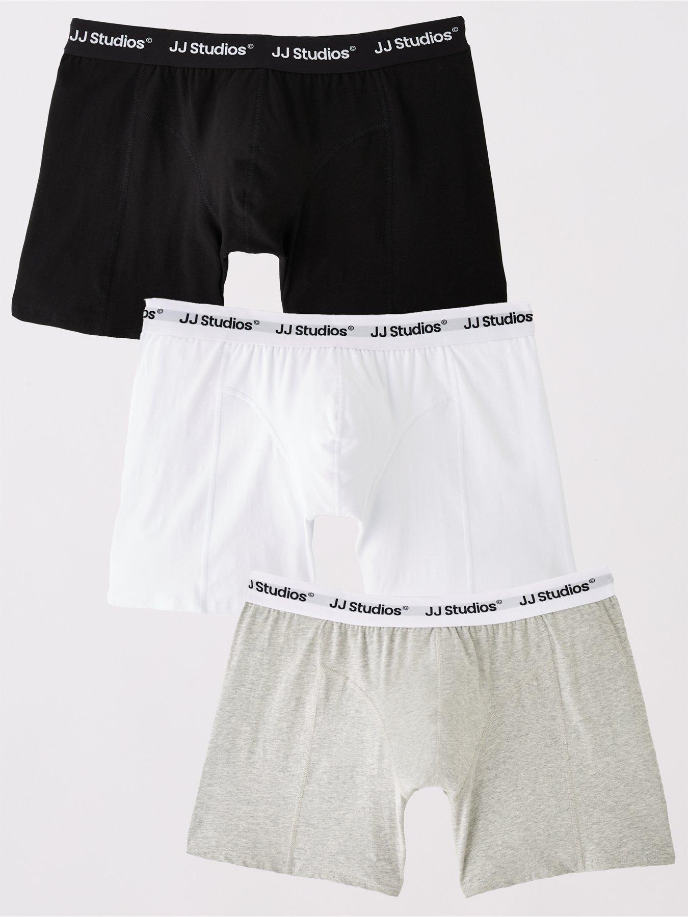 Jack & Jones Jack & Jones Plus Size Soho 3-pack Logo Waistband Trunks
