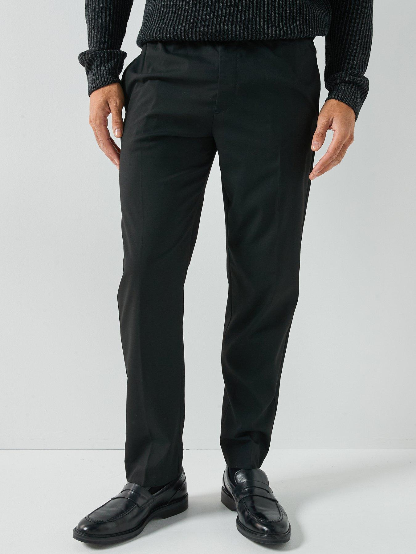 Jack & Jones Kane Edwin Smart Joggers - Black