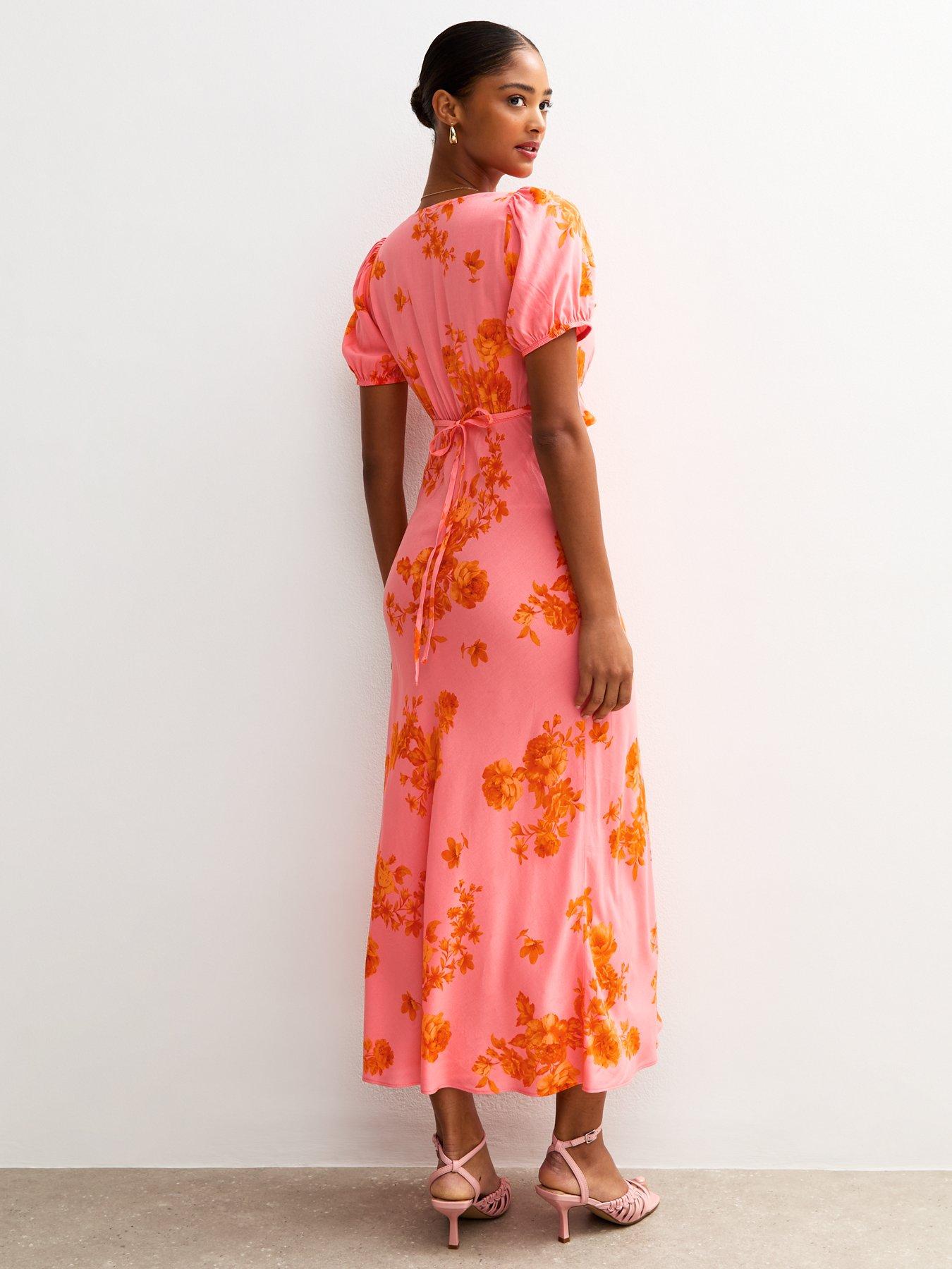 white christmas dresses The Raw Milkmaid Dress main image 0