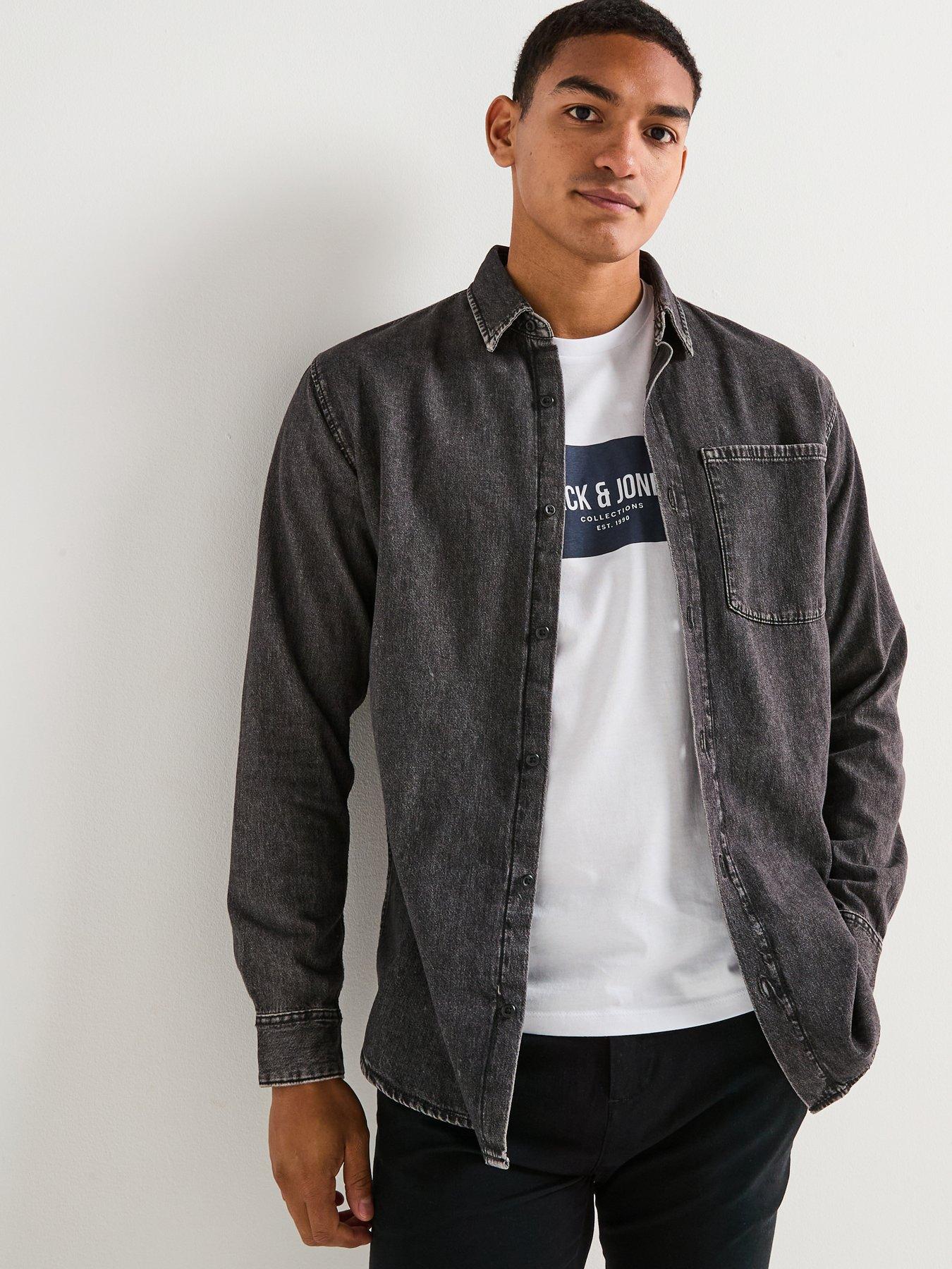 undefined Creek Pocket Long Sleeve Shirt - Black