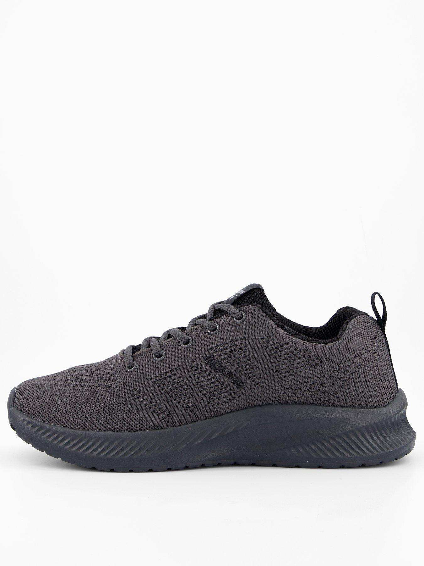 undefined Croxley Knit Trainers - Grey